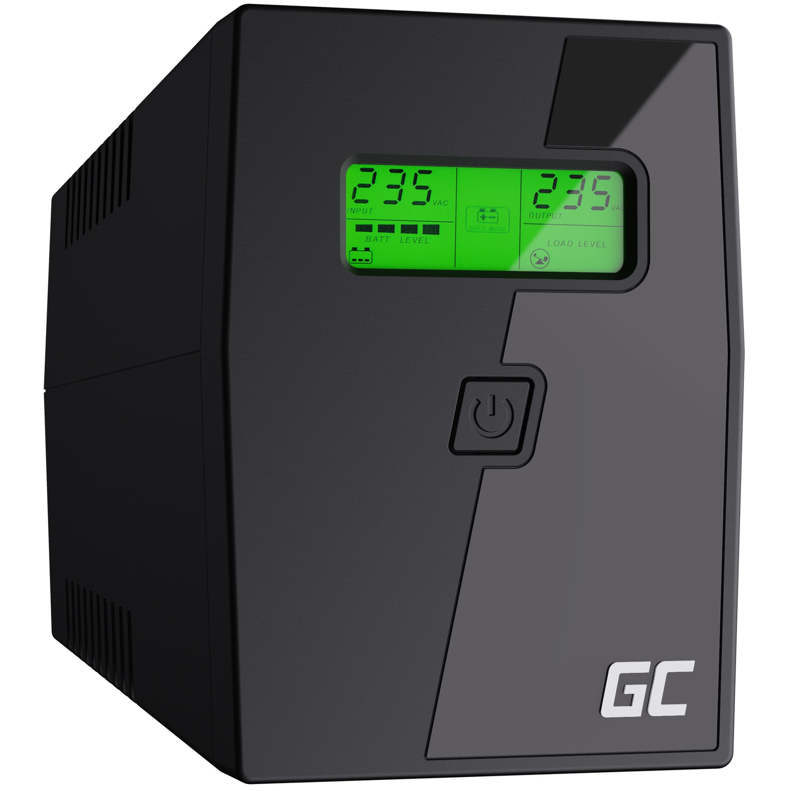 Greencell UPS Micropower 600VA LCD 360W 7Ah 220/240V