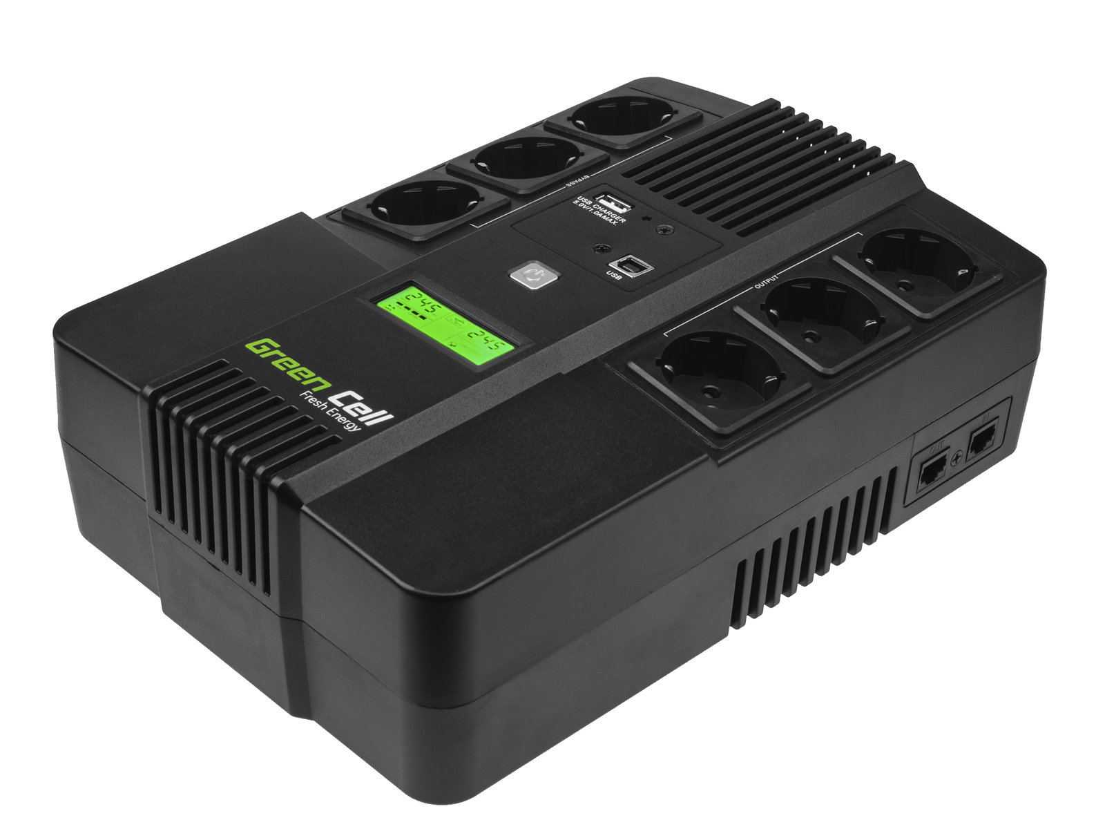 Greencell UPS AiO 600VA LCD