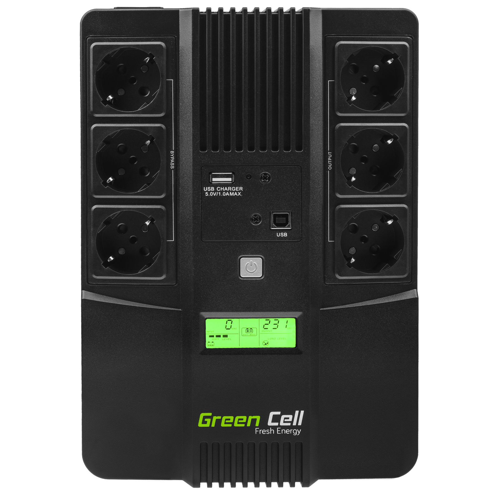 Greencell UPS AiO 600VA LCD