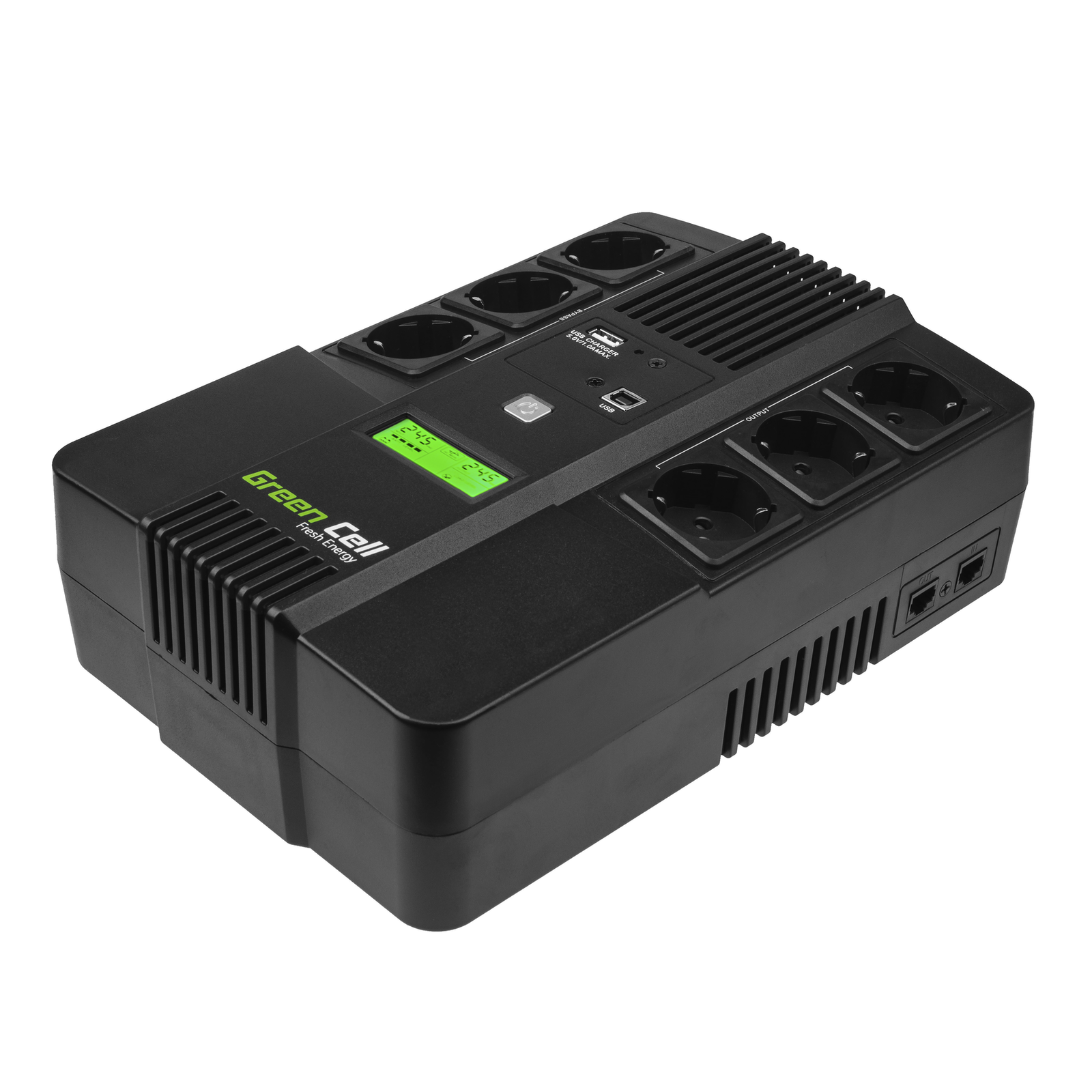 Greencell UPS AiO 600VA LCD