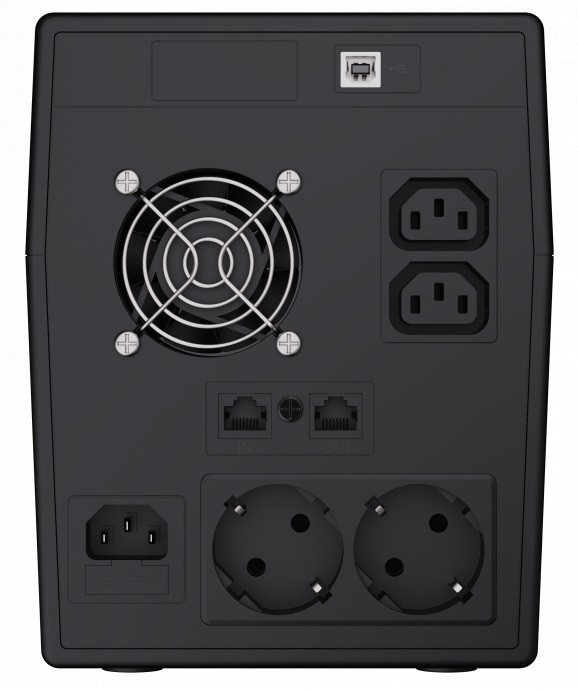 Greencell UPS Microsine 2000VA LCD