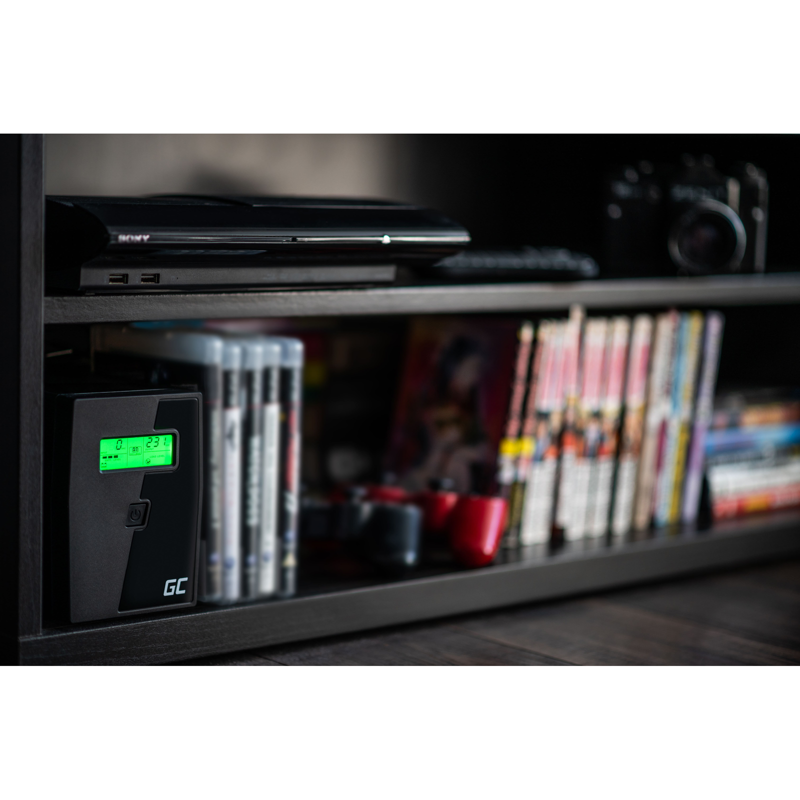 Greencell UPS Microsine 2000VA LCD