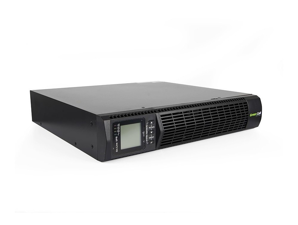 Greencell UPS Online RTII 1000VA LCD