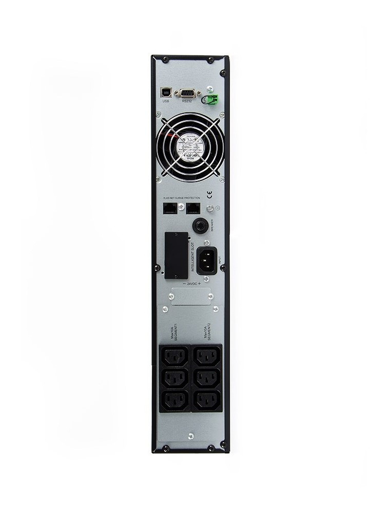 Greencell UPS Online RTII 1000VA LCD