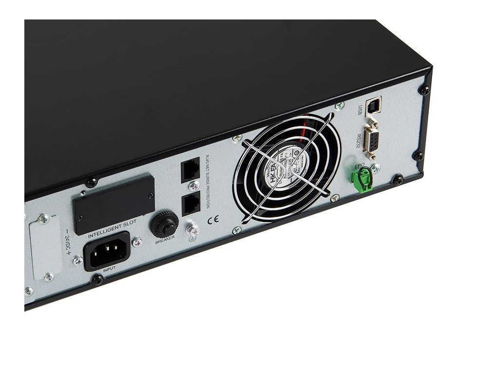 Greencell UPS Online RTII 1000VA LCD