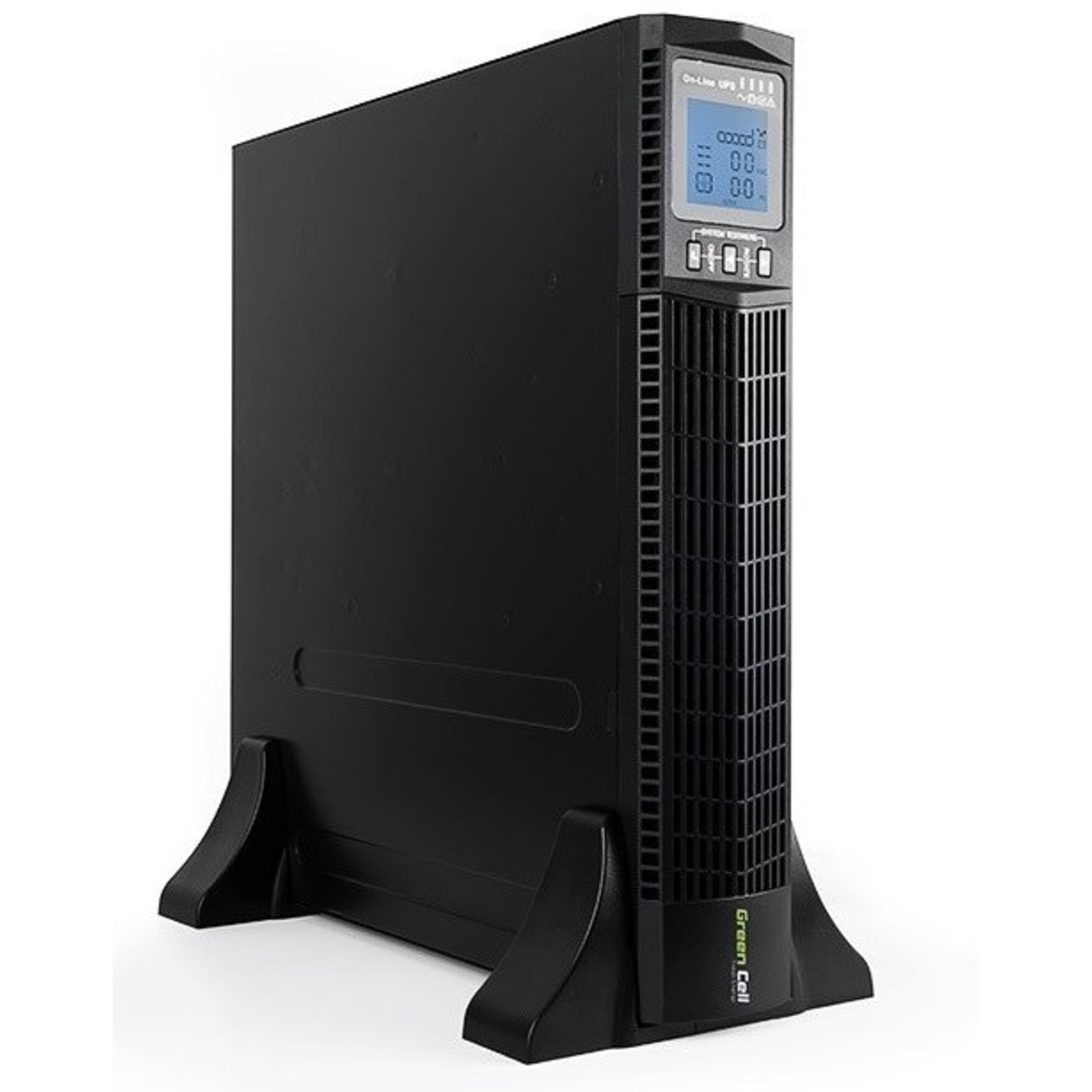 Greencell UPS Online RTII 1000VA LCD
