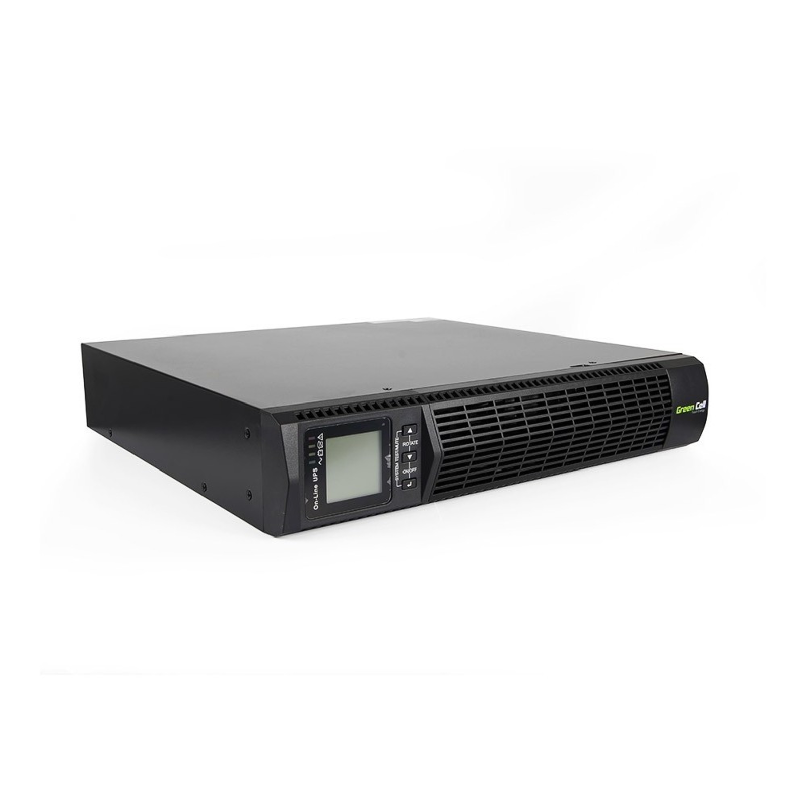 Greencell UPS Online RTII 1000VA LCD