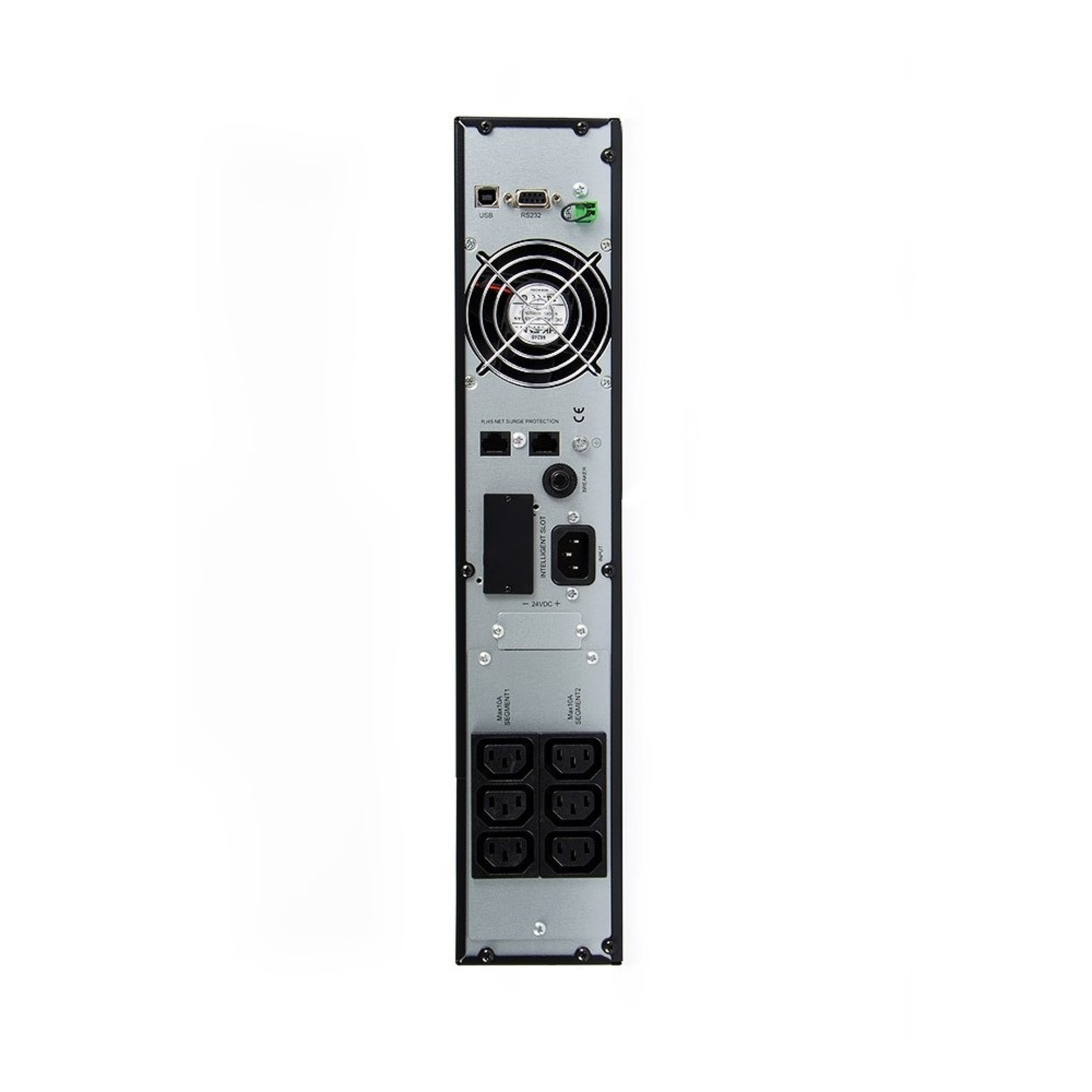 Greencell UPS Online RTII 1000VA LCD