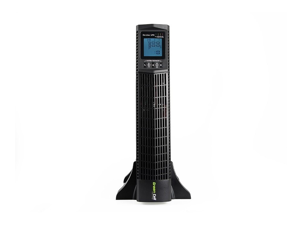 Greencell UPS Online RTII 2000VA LCD
