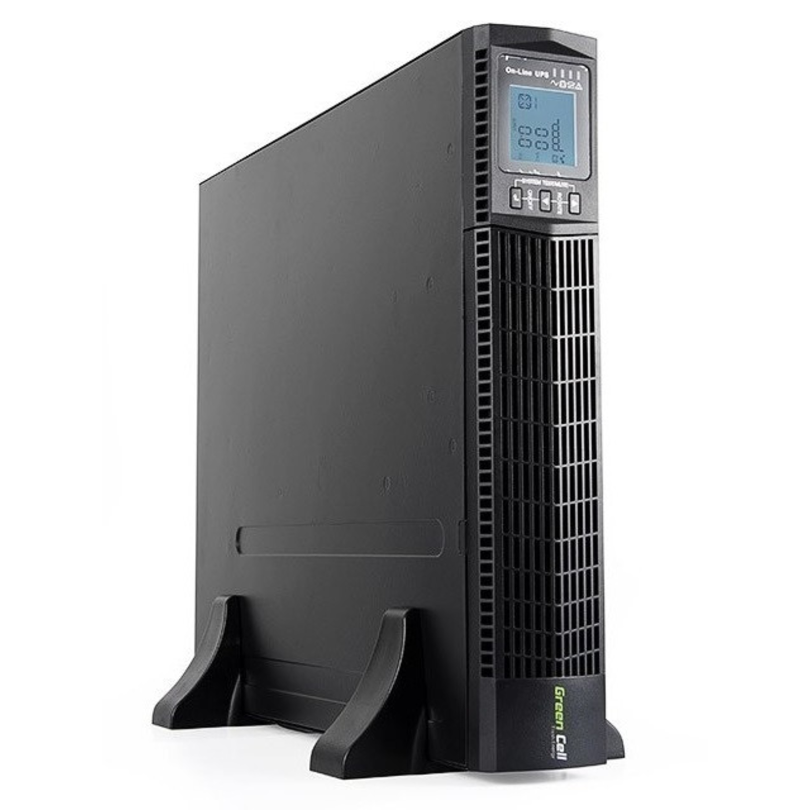 Greencell UPS Online RTII 2000VA LCD