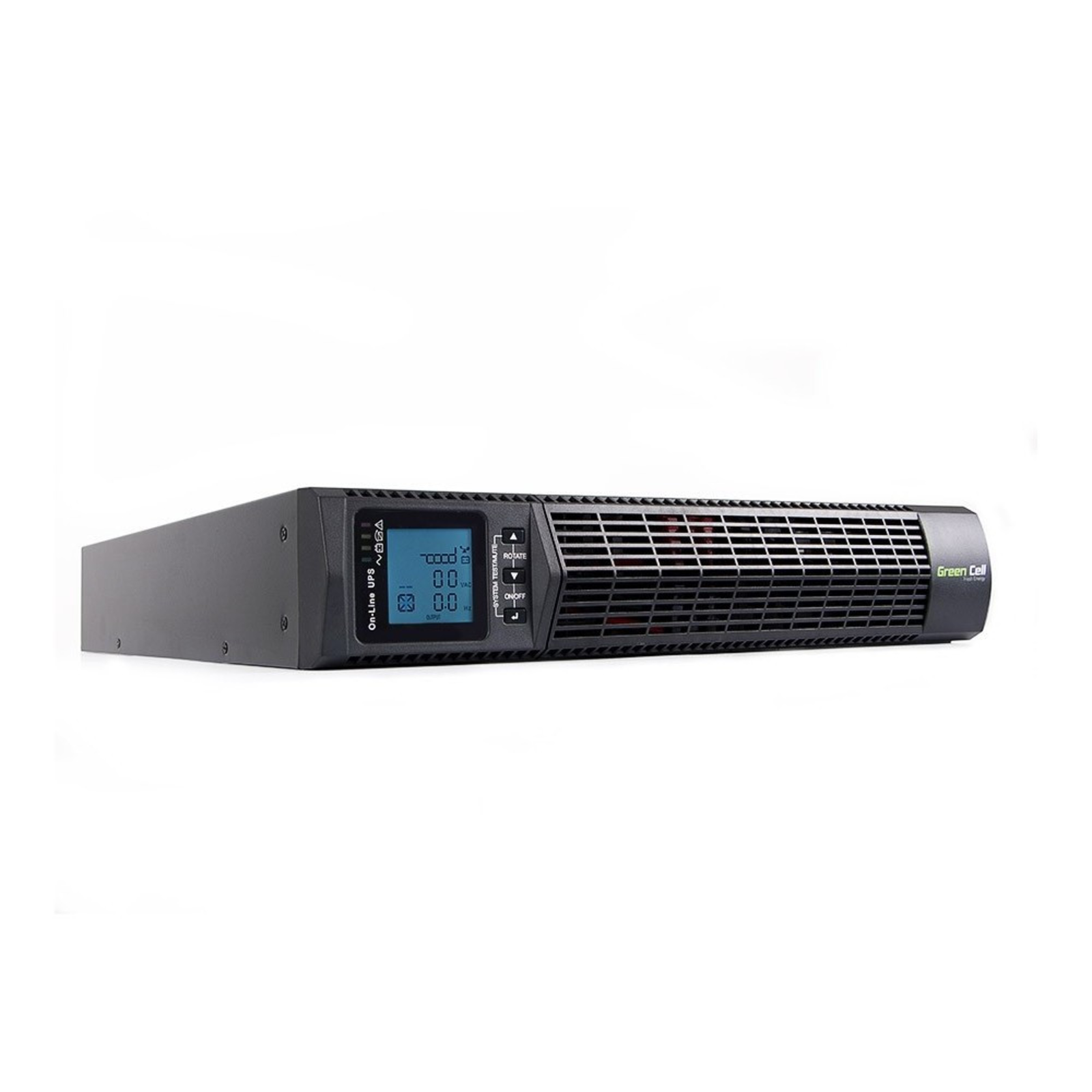 Greencell UPS Online RTII 2000VA LCD