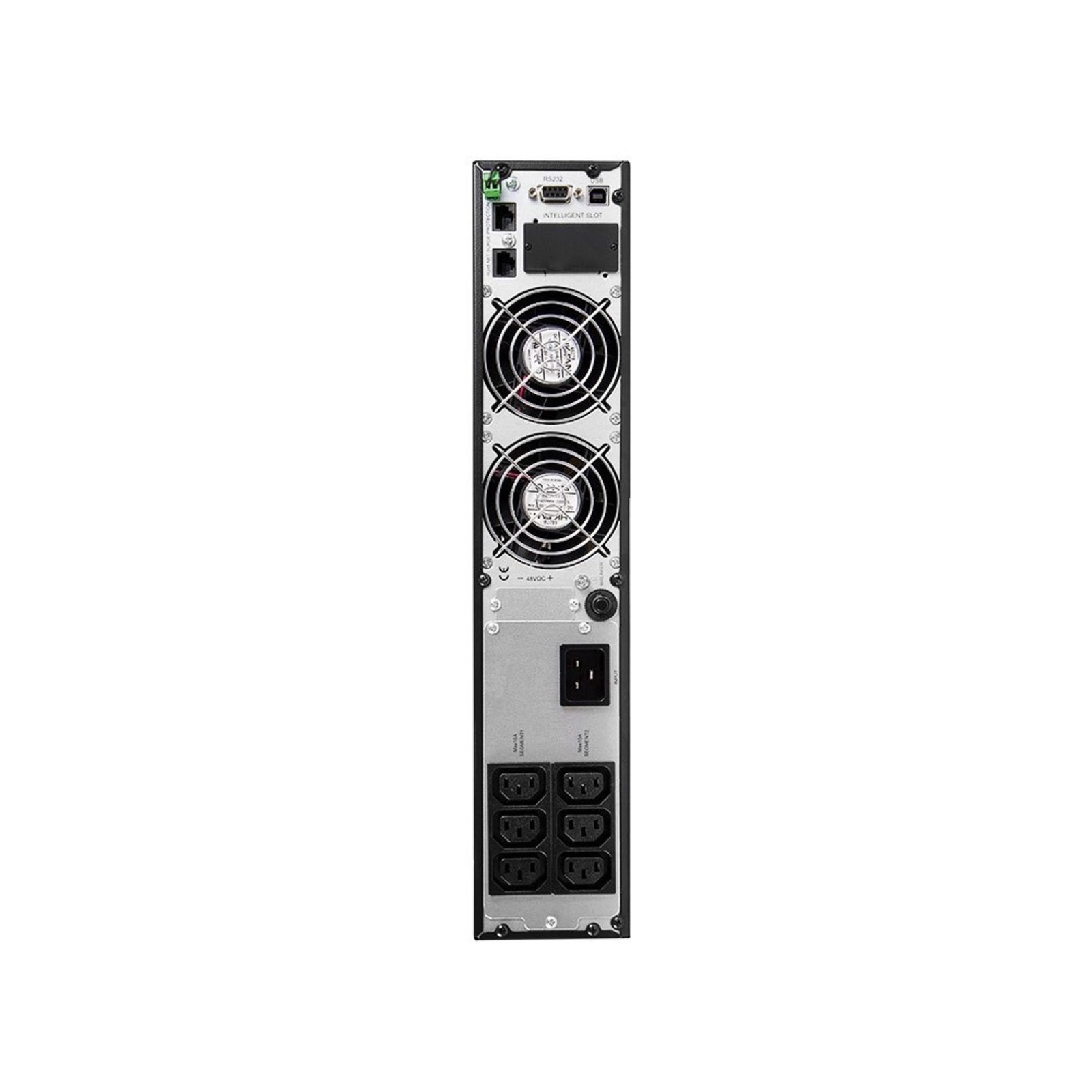 Greencell UPS Online RTII 2000VA LCD