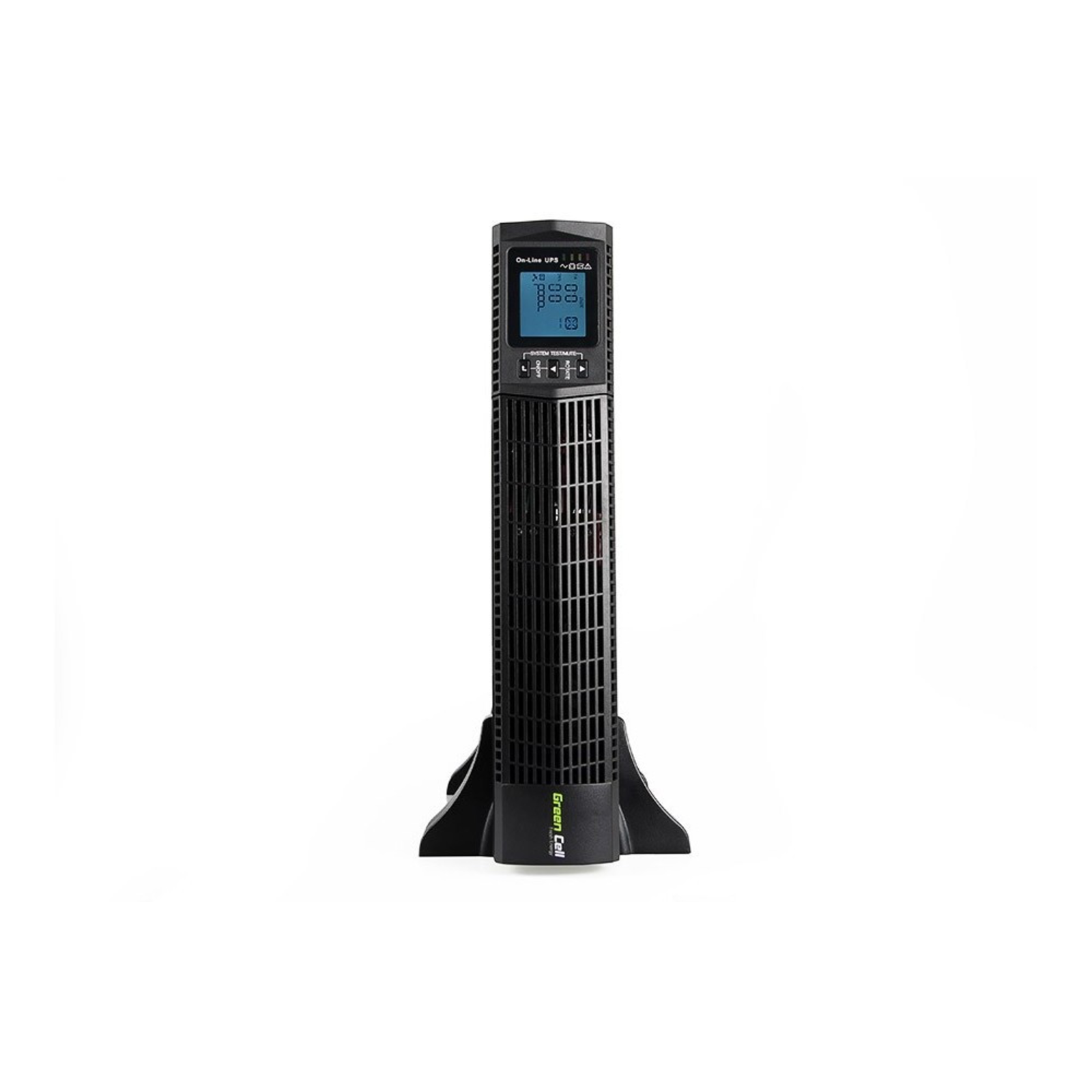 Greencell UPS Online RTII 2000VA LCD