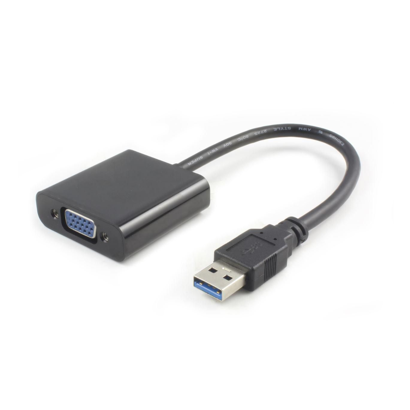 Micro Connect USB 3.0-VGA M/F BBlack Max. 1920x1080p