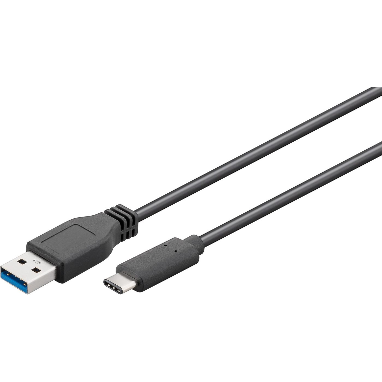 Micro Connect USB Cable USB Type A to USB-C 2M White