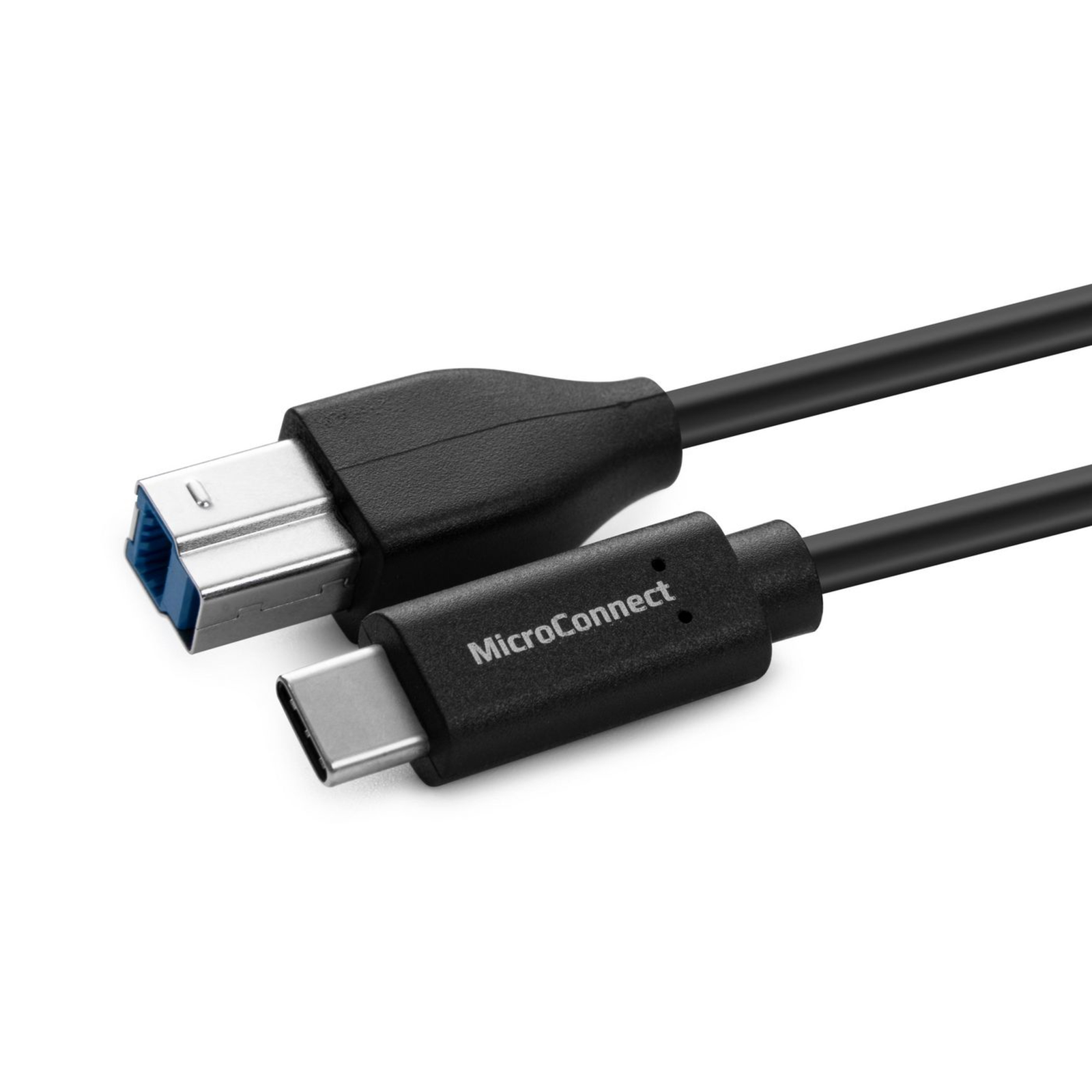 Micro Connect USB-C to USB 3.0 B Cable 1.8m