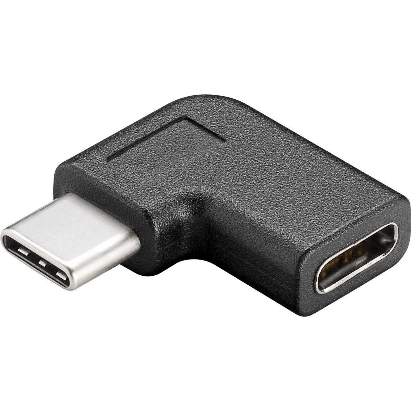 Micro Connect Adapter USB-C to C Angled 90 USB-C to USB-C Male-Female