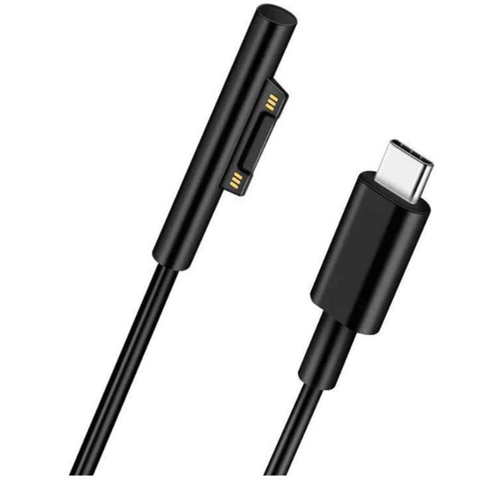 Micro Connect USB Type C to MicroSoft Surface Connector Cable 1.5M Black