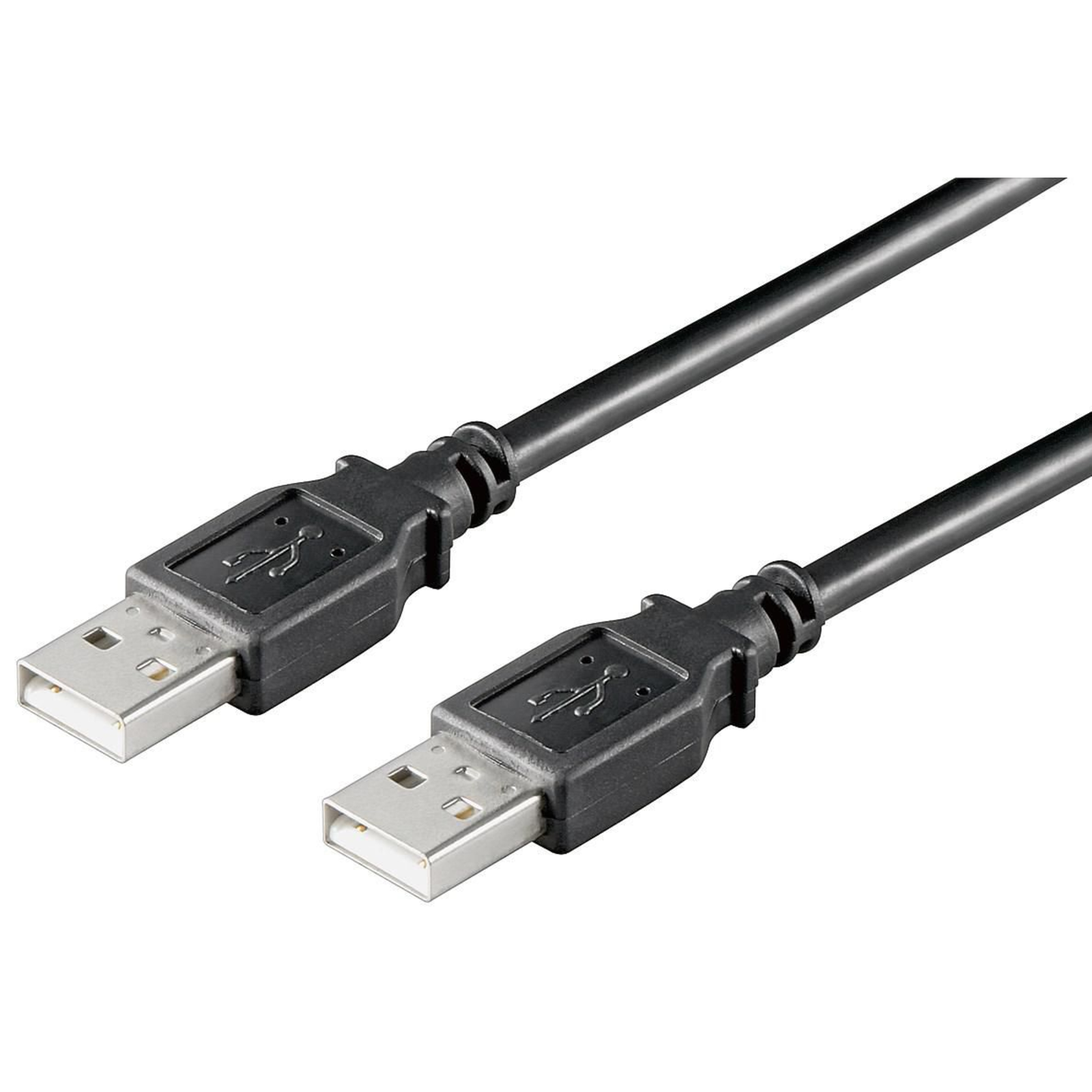 Micro Connect USB2.0 A-A 5m M-M Black Hi-Speed Cable