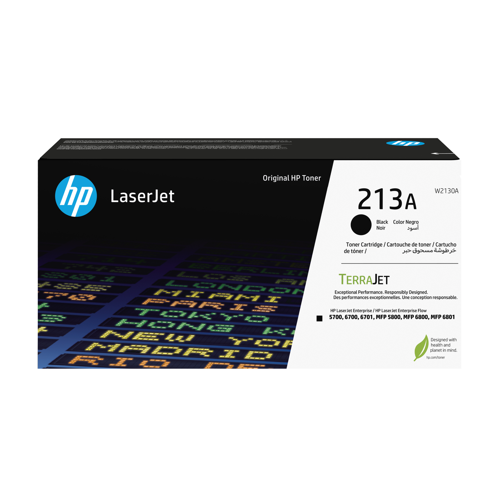 HPI 213A Black LaserJet Toner Cartridge