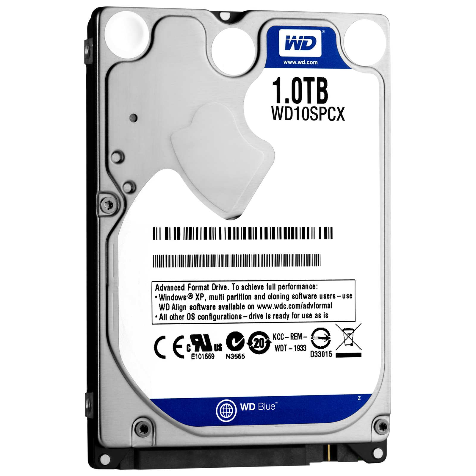 Western Digital HDD 1TB Blue Mobile 16MB