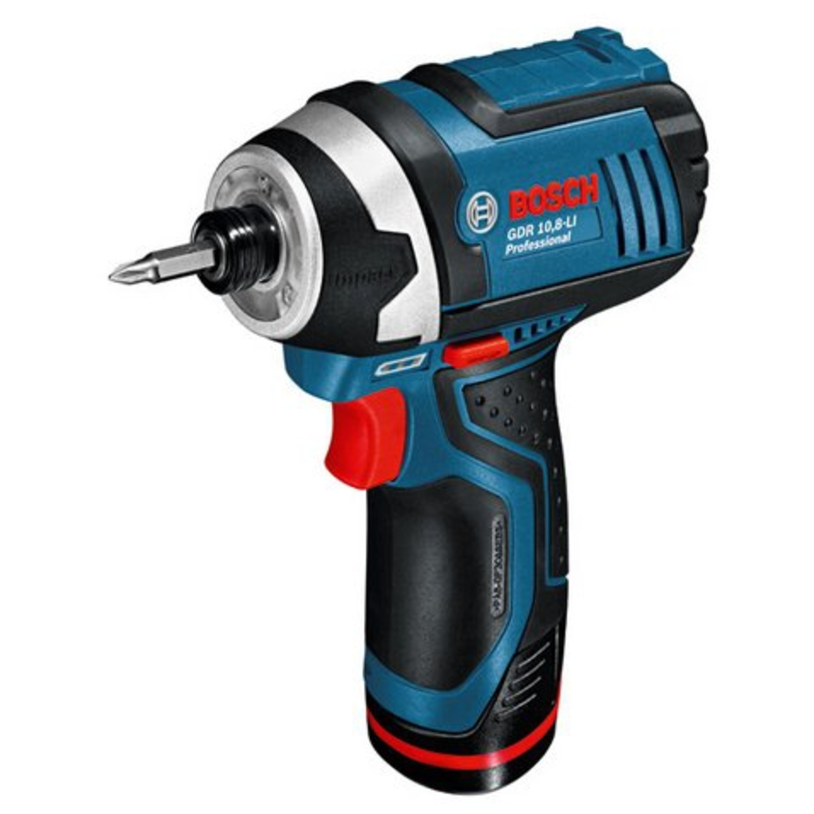 Bosch GDR 10.8-LI Impact Wrench Black Blue 105 Nm 2600 Rpm AC Lithium Polymer (LiPo)