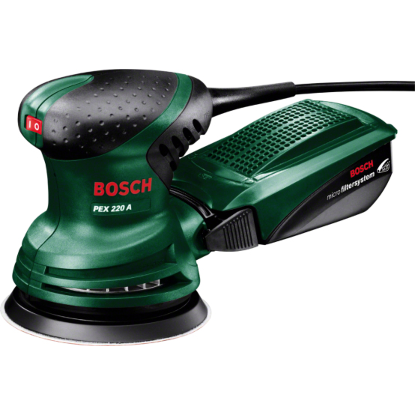 Bosch Home And Garden PEX 220 A 0603378000 Random Orbital Sander 220 W 125mm
