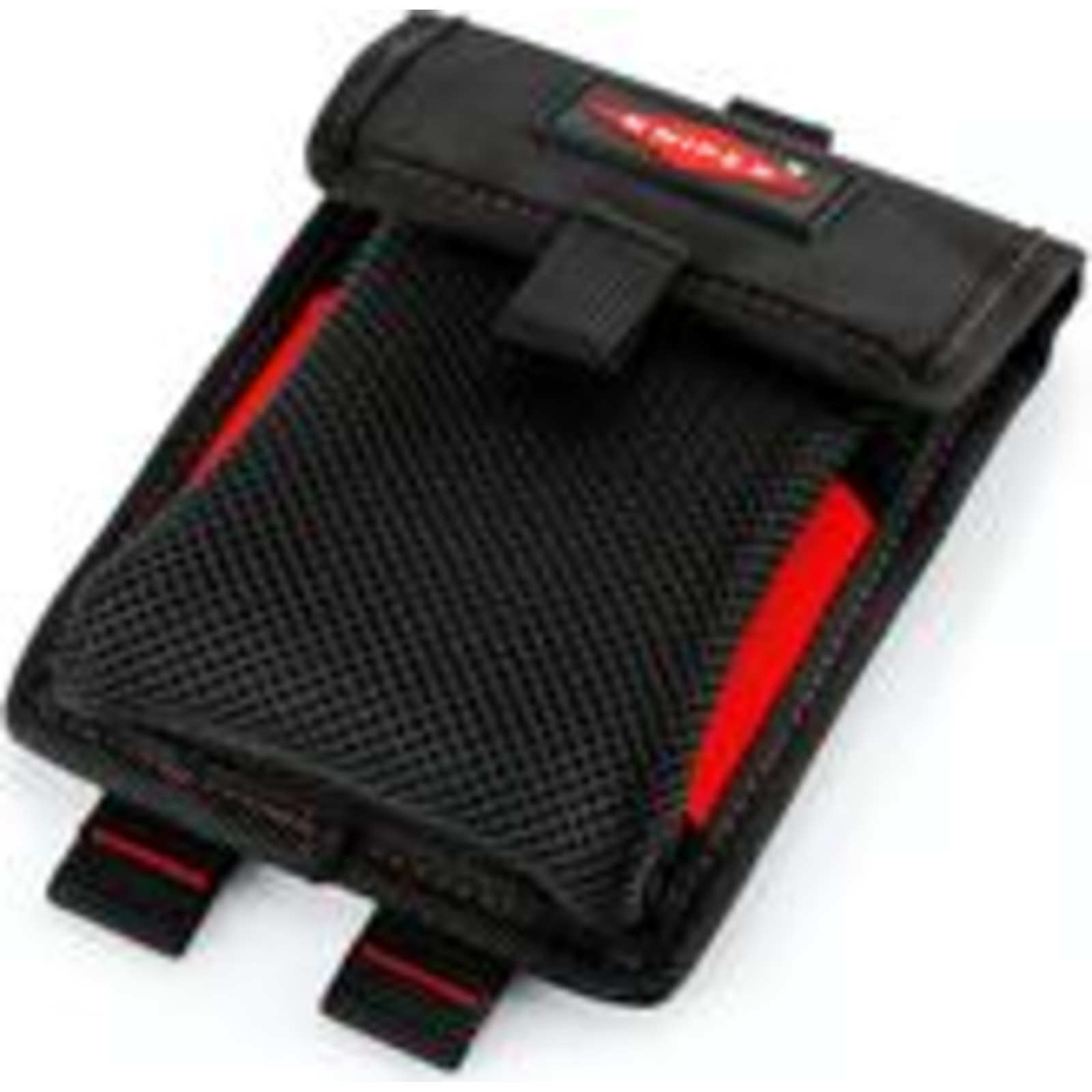 KNIPEX Tool Bag Empty W X H D 135 190 40mm Manufacturers Black Red Product Dimensions Width 135mm