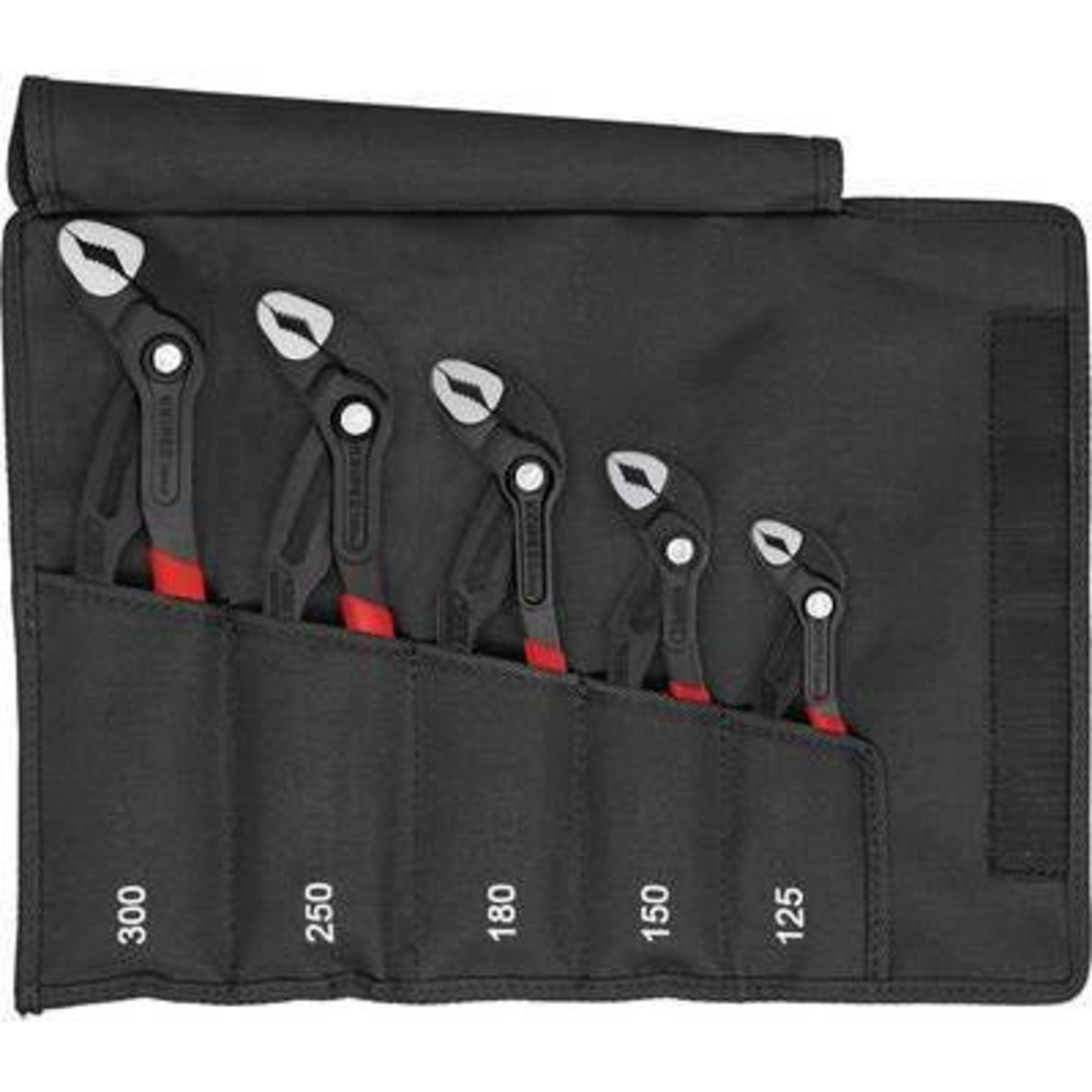 KNIPEX Cobra Set of Groove And Spring Pliers 5 Pieces