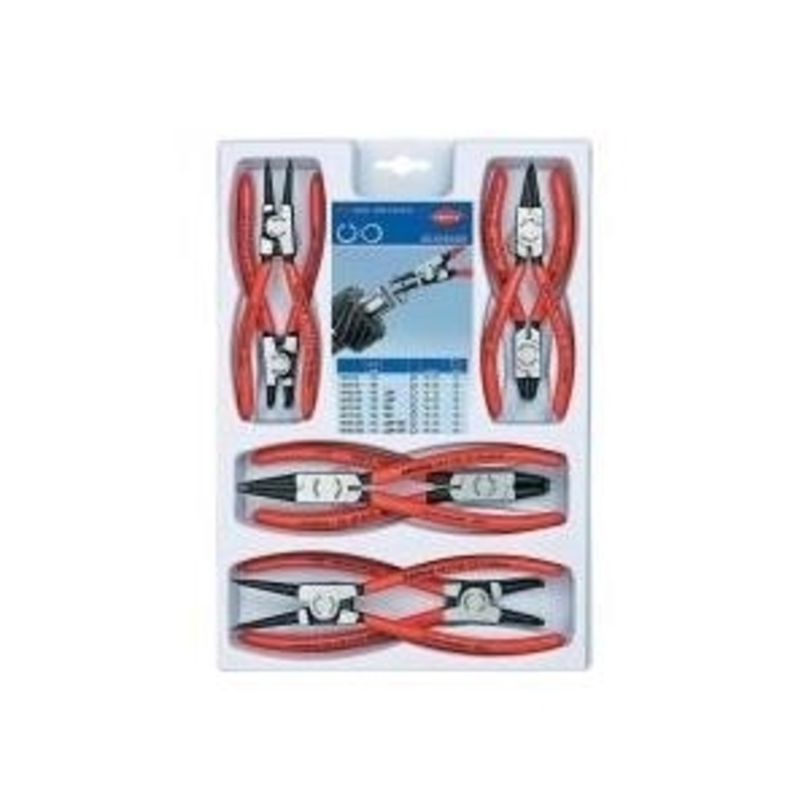 KNIPEX Circlip Pliers Set 00 20 04 V01