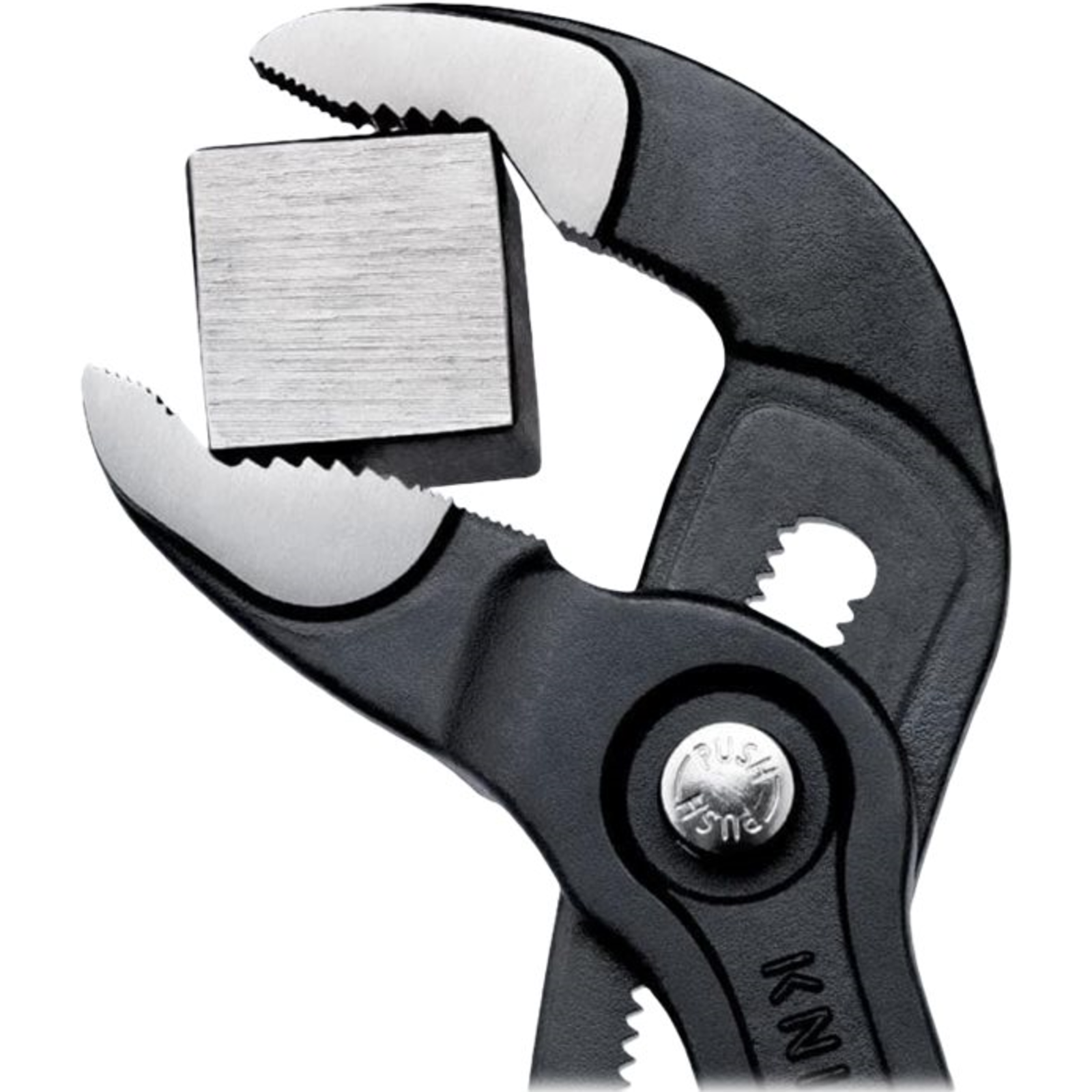 KNIPEX Cobra Set of Slotted And Serrated Pliers 3 Pieces