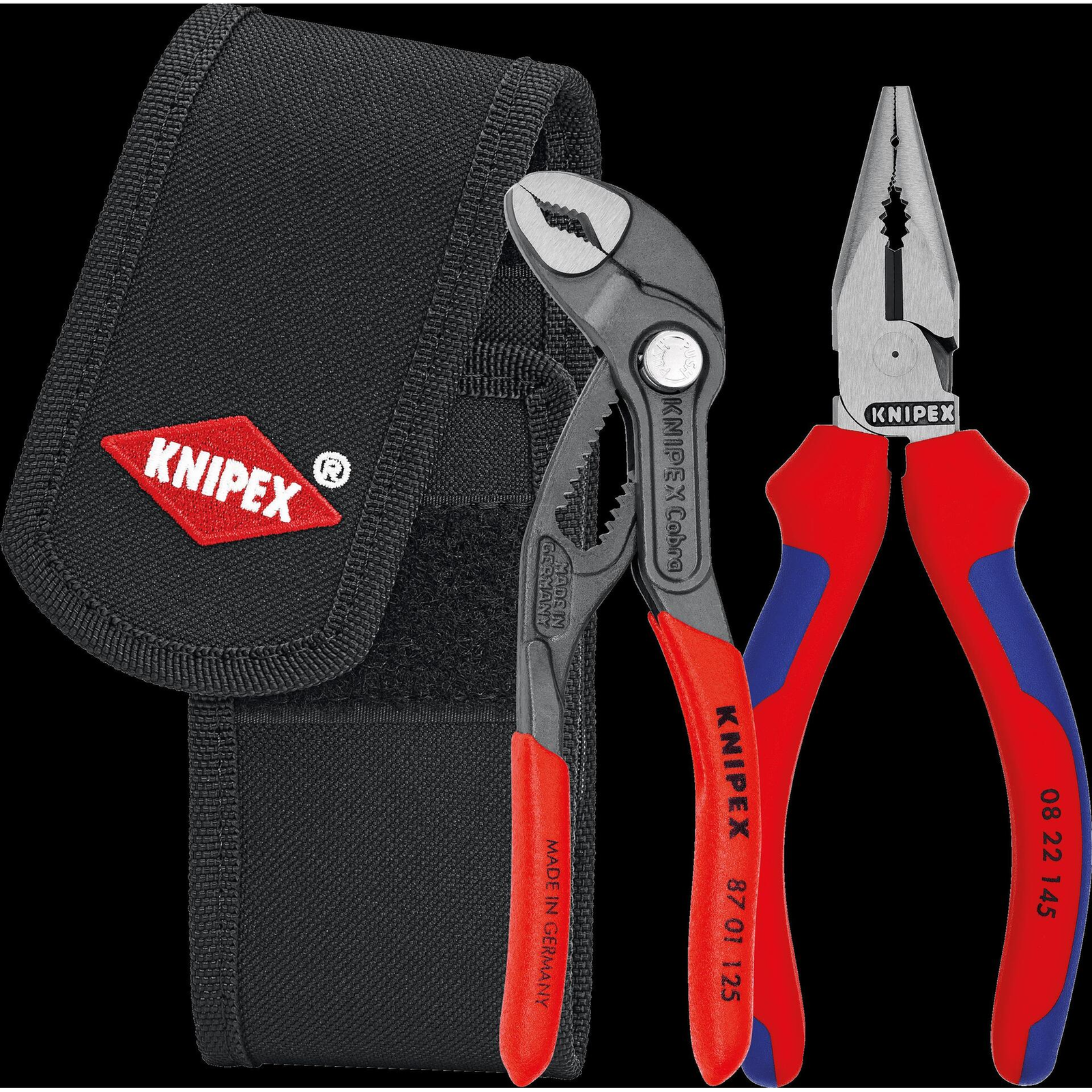 KNIPEX Mini Pliers Set 2 Pieces