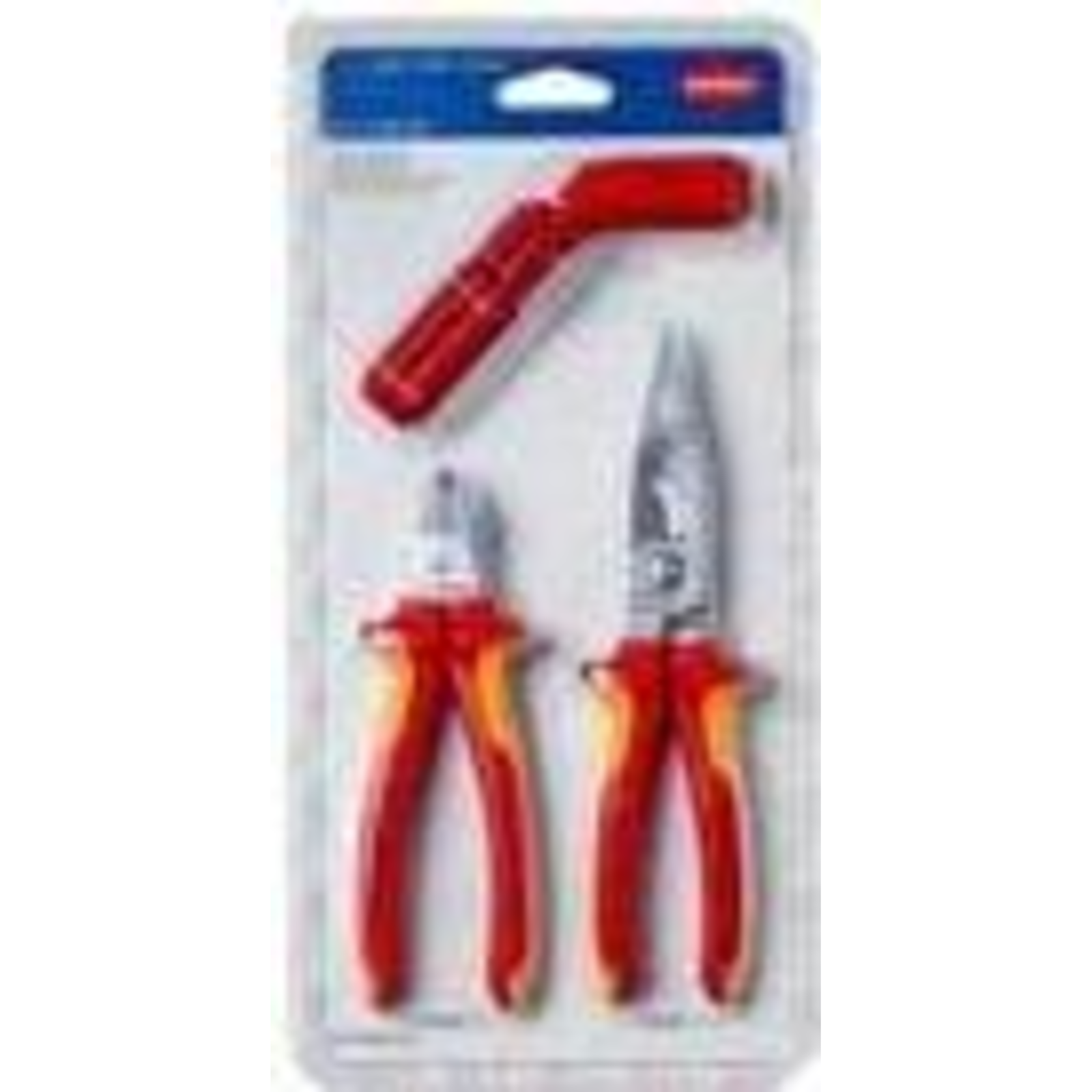 KNIPEX Tool Set 3 Pieces Insulated