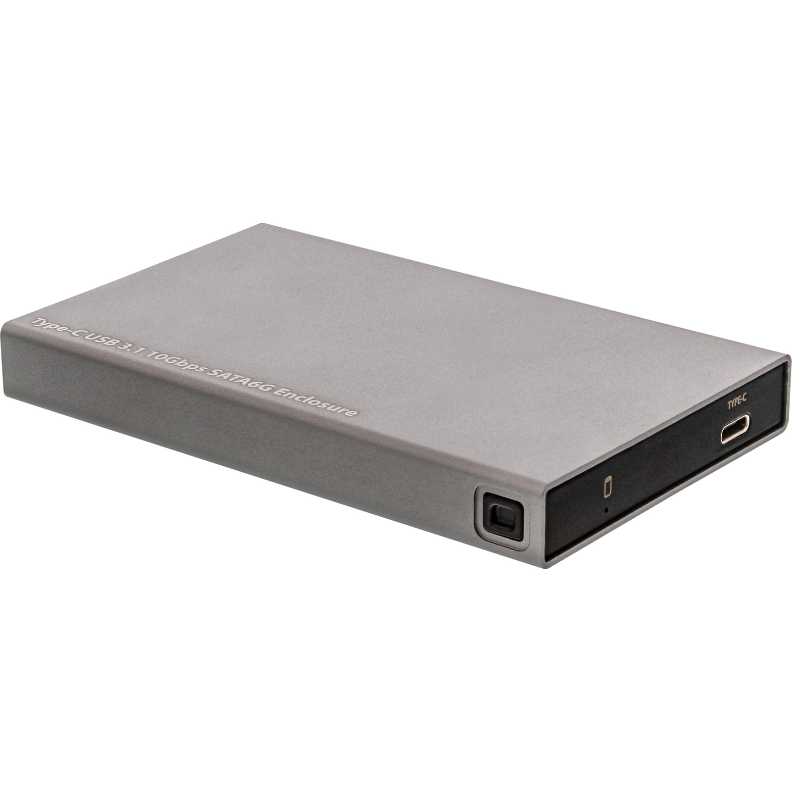 InLine Storage Enclosure 2.5inch (6.4 Cm) SATA 6Gb/s USB 3.1 (Gen 2)
