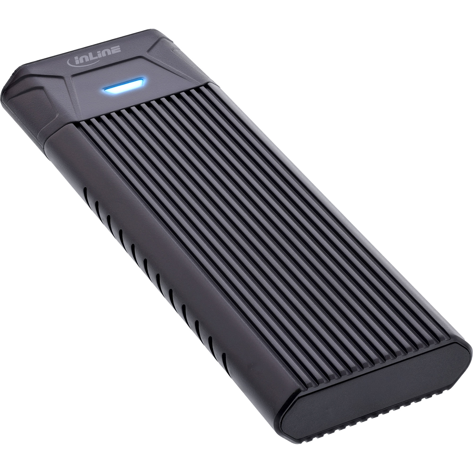 InLine USB3.2 Gen.2 USB-C to M.2 SSD (PCIe NVMe SATA) Housing