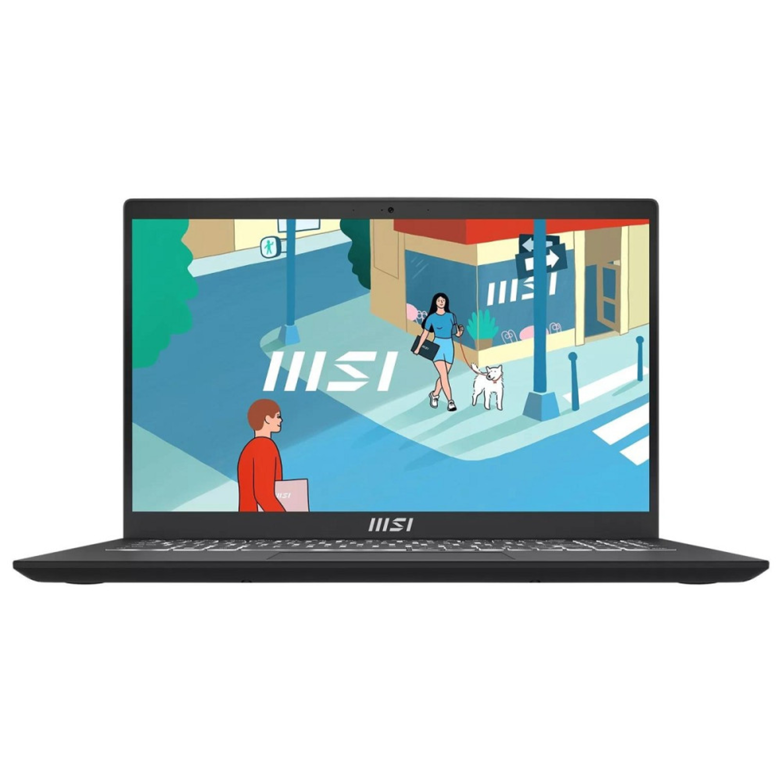MSI Modern 15 B12MO-851 Classic Black Core I5-1235U 16GB RAM 512GB SSD EN