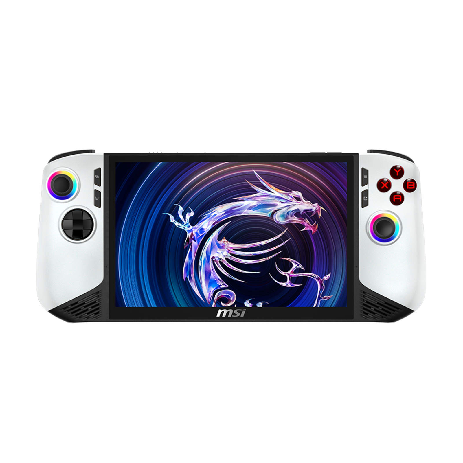 MSI Claw 8 AI+ A2VM-091 Polar Tempest 8inch FHD+ IPS 120Hz Display Ultra 7 258V 32GBRAM 2TBSSD