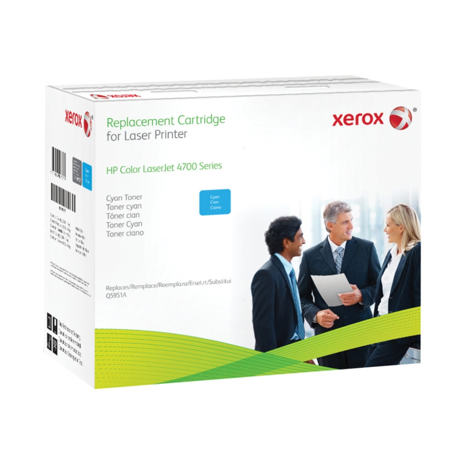 Xerox cyan Toner Cartridge Corresponds to Q5951A Comp Colour LaserJet 4700 11600 Pages 1160 0 Pages