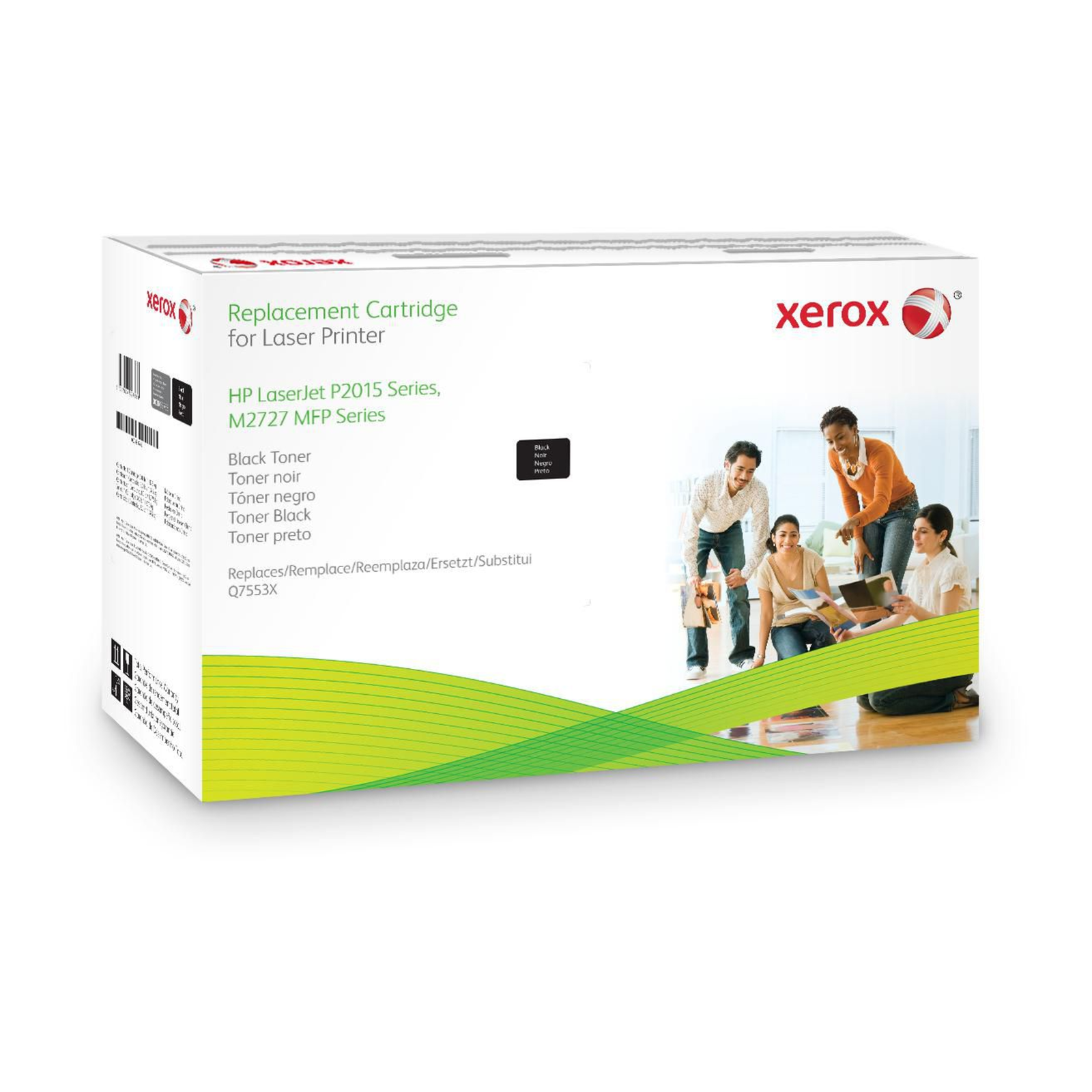 Xerox Alternative Toner to HP LJ P2015 with Chip /Q7553X/