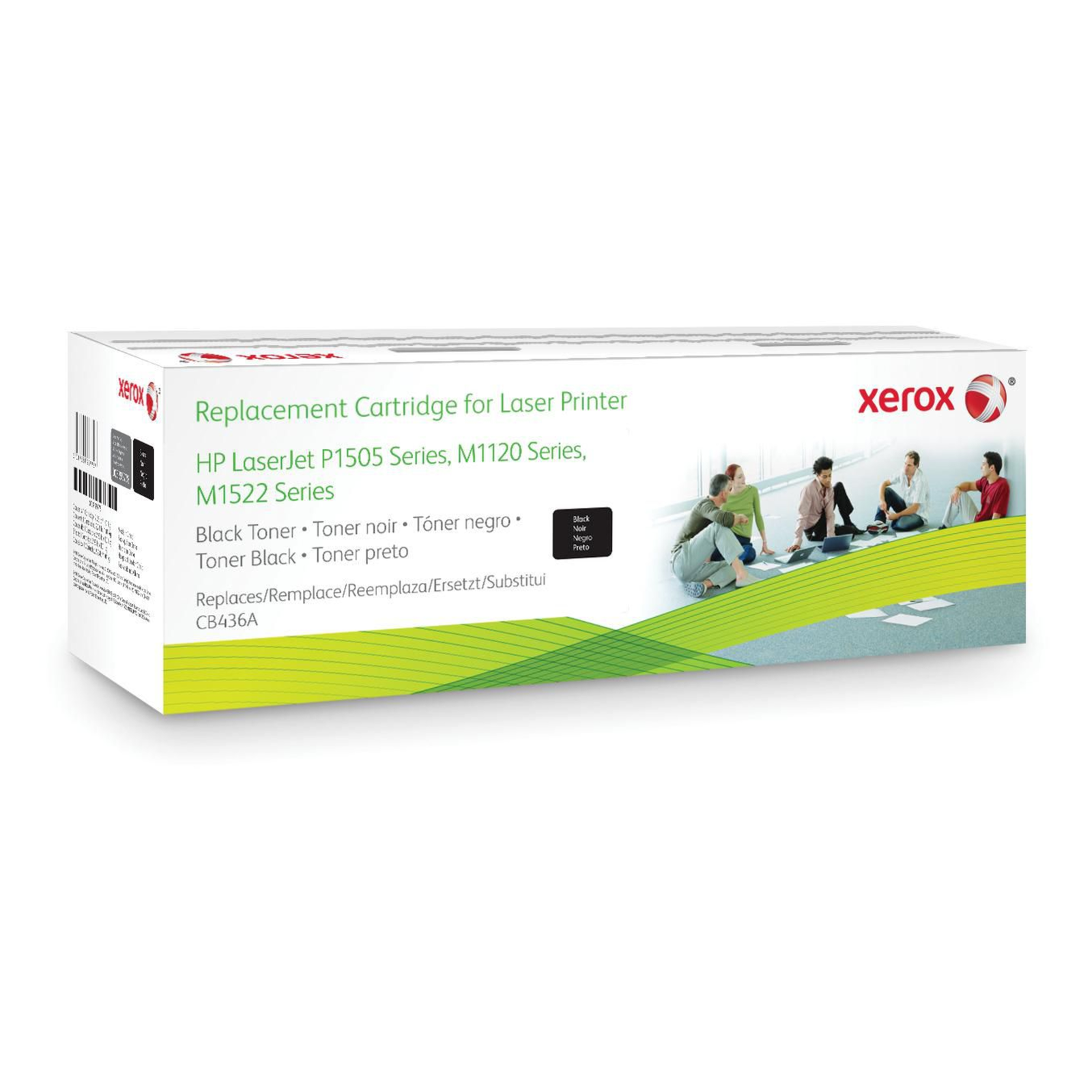 Xerox Alternative Toner to HP LaserJet P1505 M1522n /CB436A/