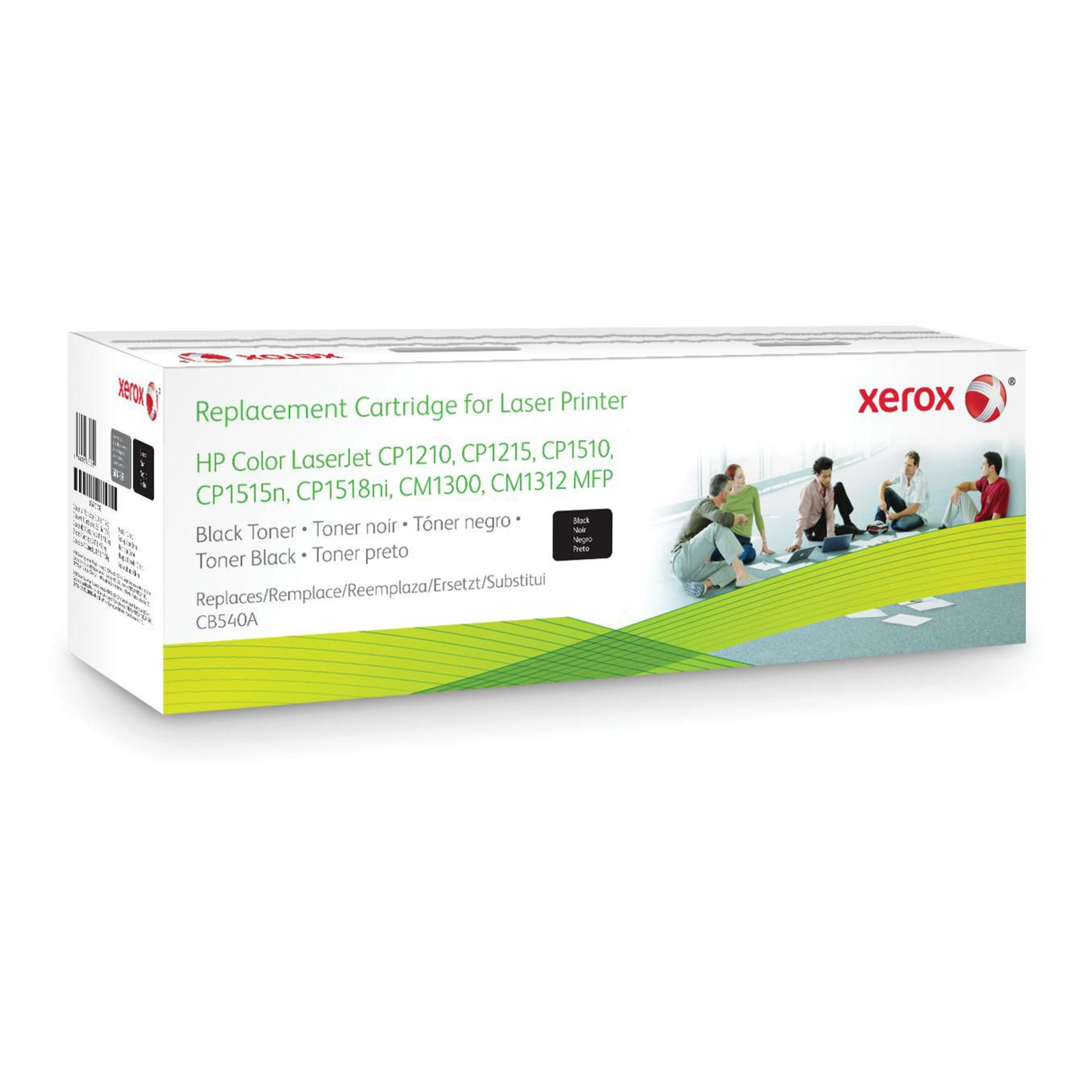 XEROX Toner Compat. with HP CB540A 2.200str Black