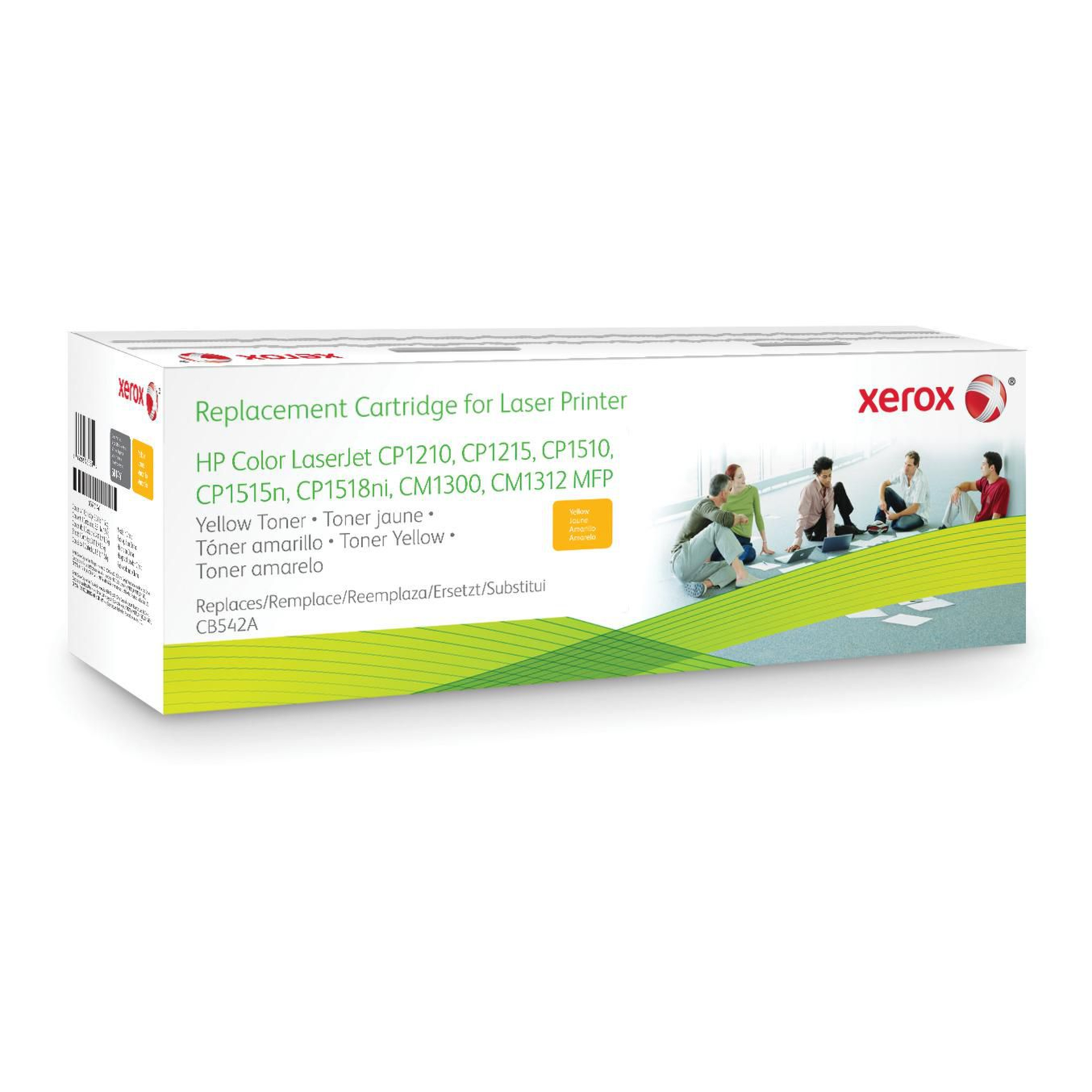 XEROX Toner Compat. with HP CB542A 1.400str Yellow