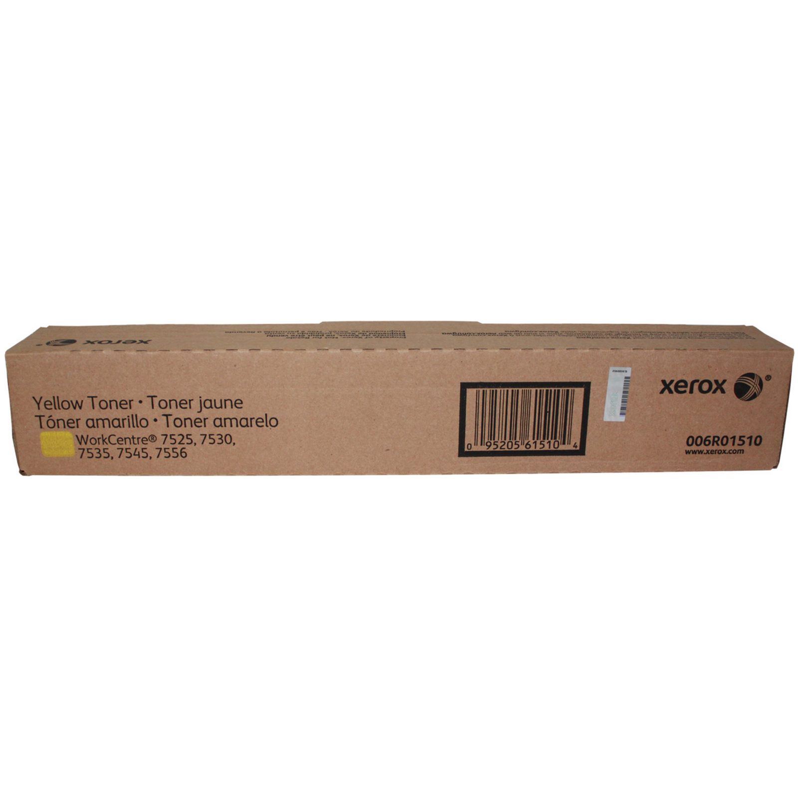 Xerox 006R01510 14500 Pages Laser Yellow (006R01510)