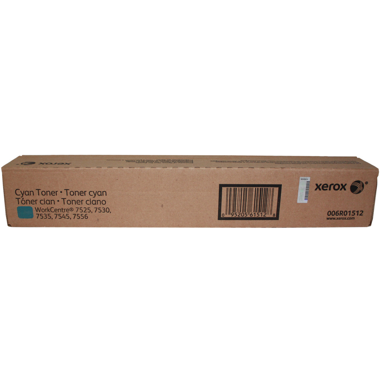 Xerox 006R01512 14500 Pages Laser cyan (006R01512)
