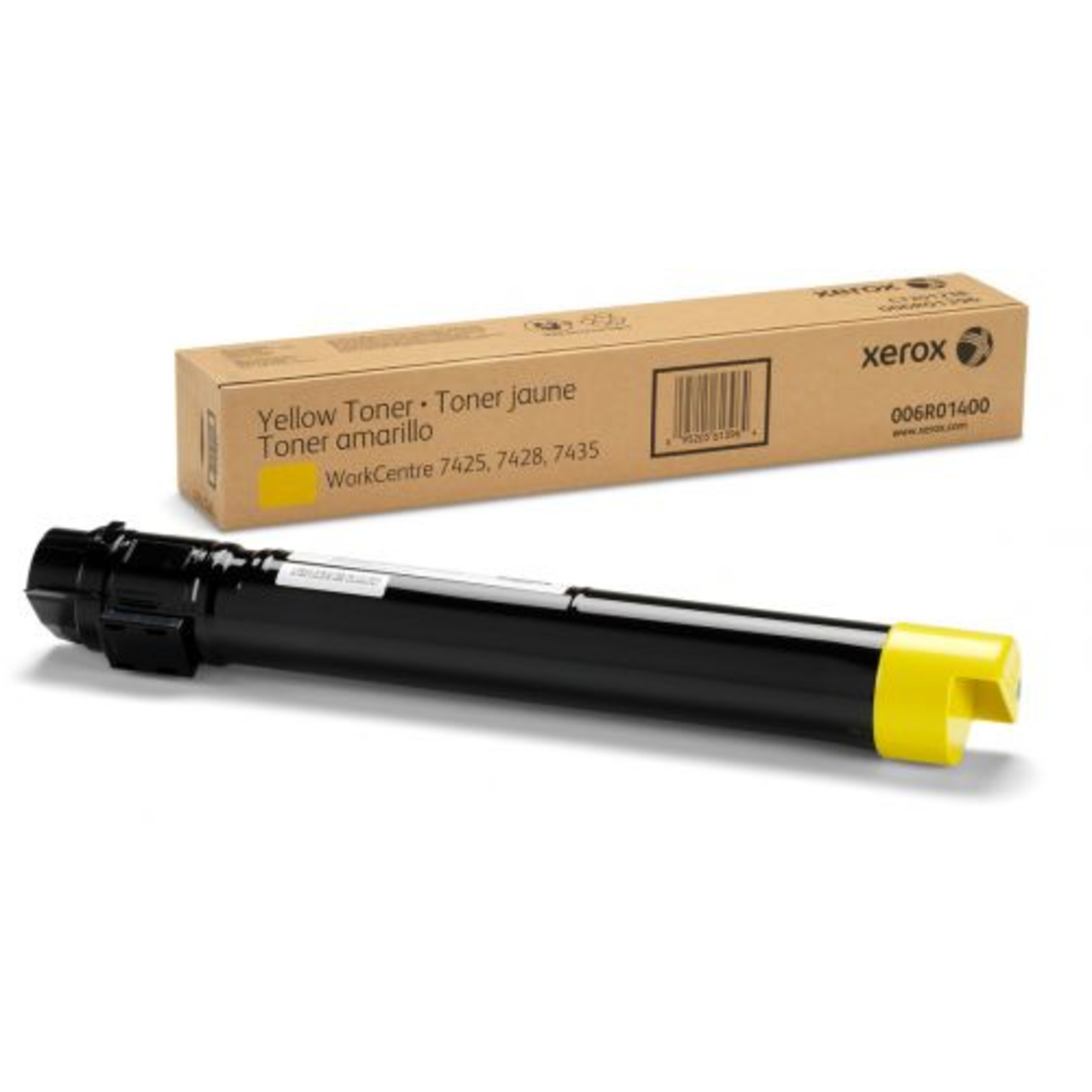 XEROX WC 75xx/78xx/79xx Yellow Toner Cartridge DMO