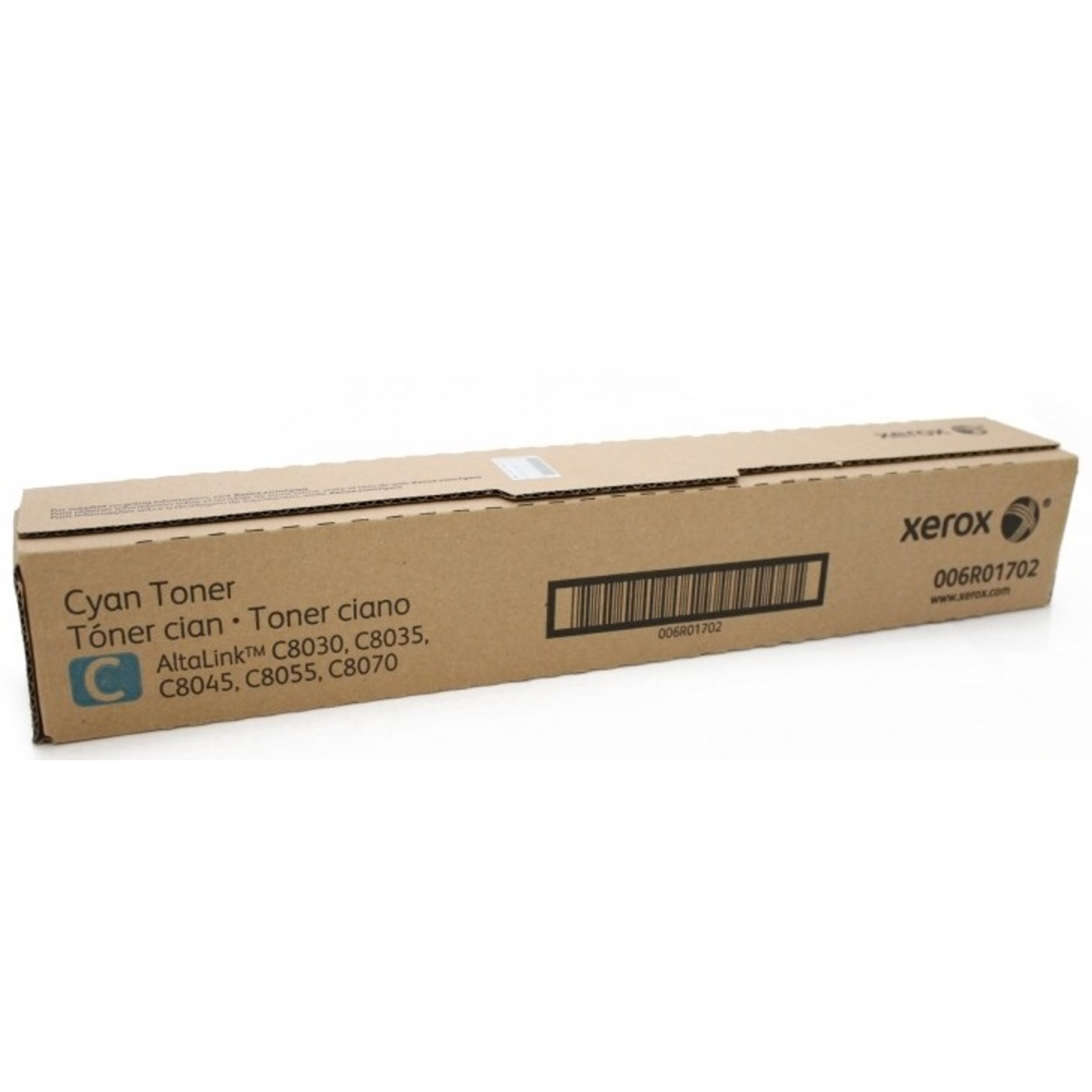 XEROX 006R01702 Xerox Toner cyan 15000 Pp AltaLink C8000