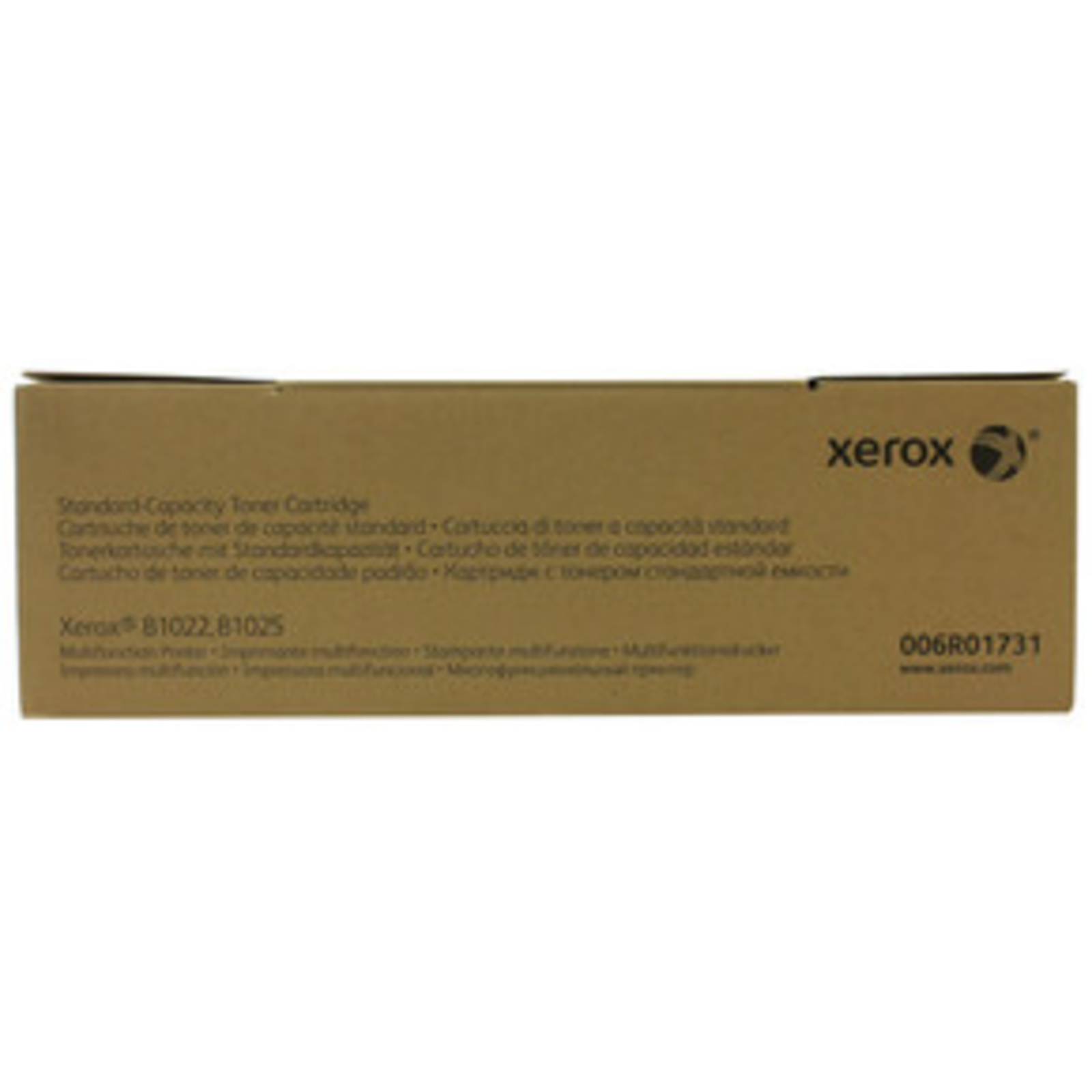 Xerox Toner Black 006R01731