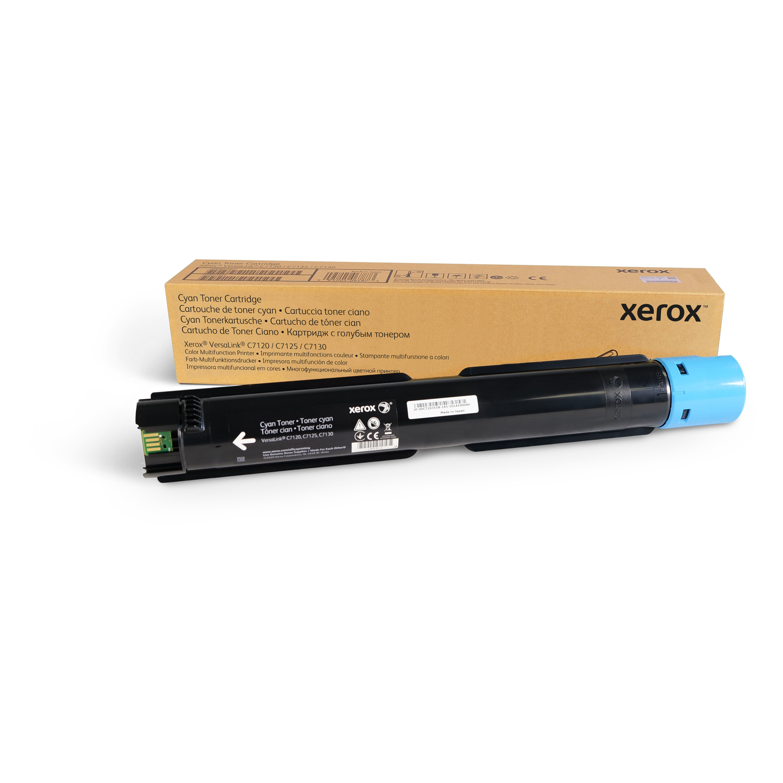 Xerox cyan Original Toner Cartridge for VersaLink C7120. C7125. C7130