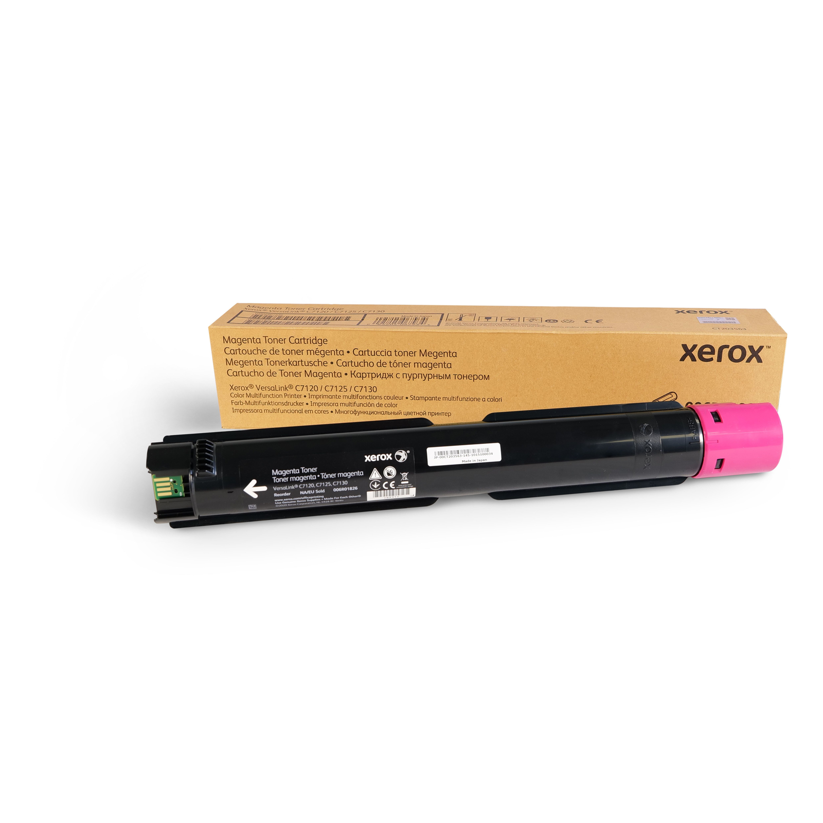 Xerox magenta Original Toner Cartridge for VersaLink C7120. C7125. C7130