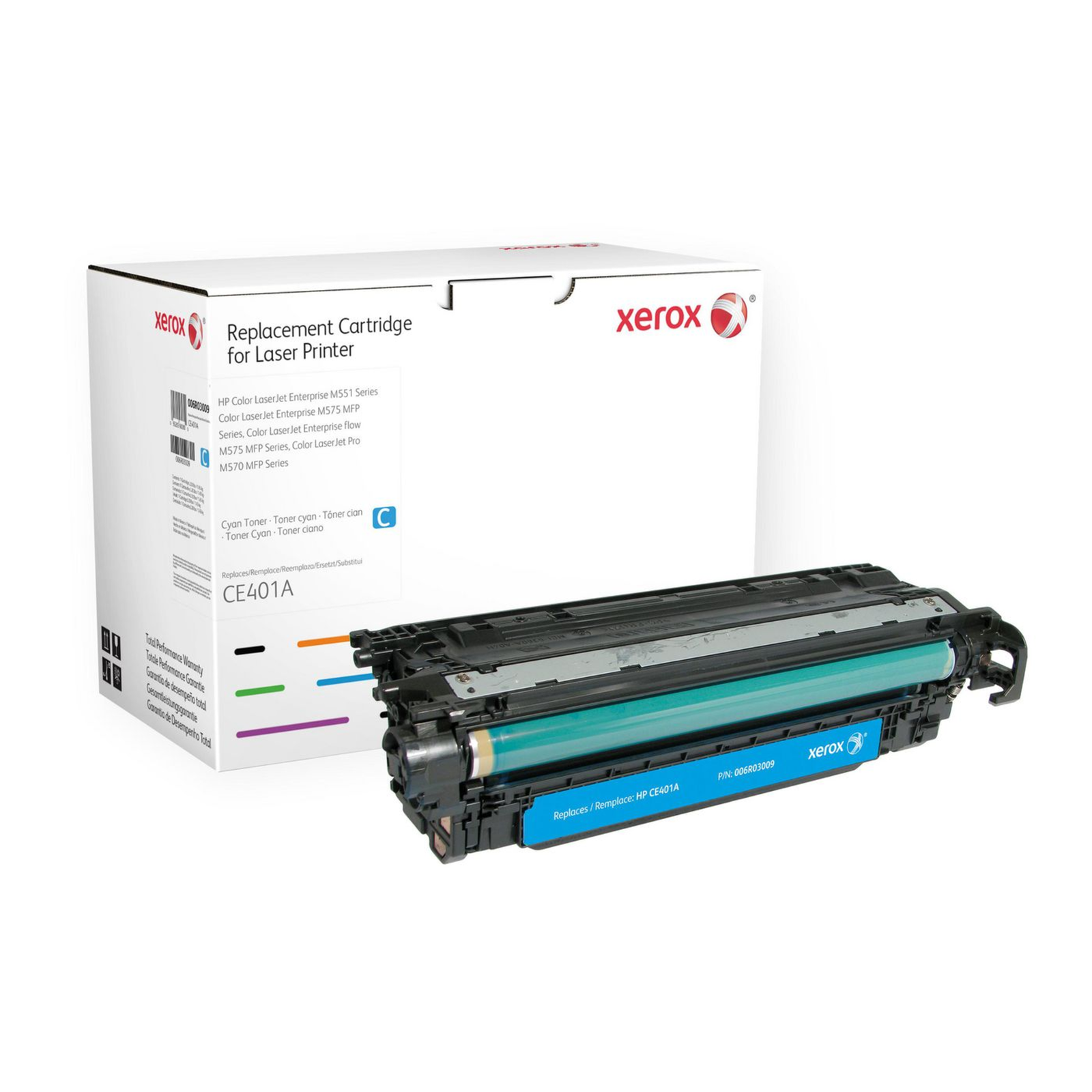 Xerox Alternative Toner to HP LJ Enterprise 500 Color M551dn/M551n/ M551xh/CE401A/ 6 00